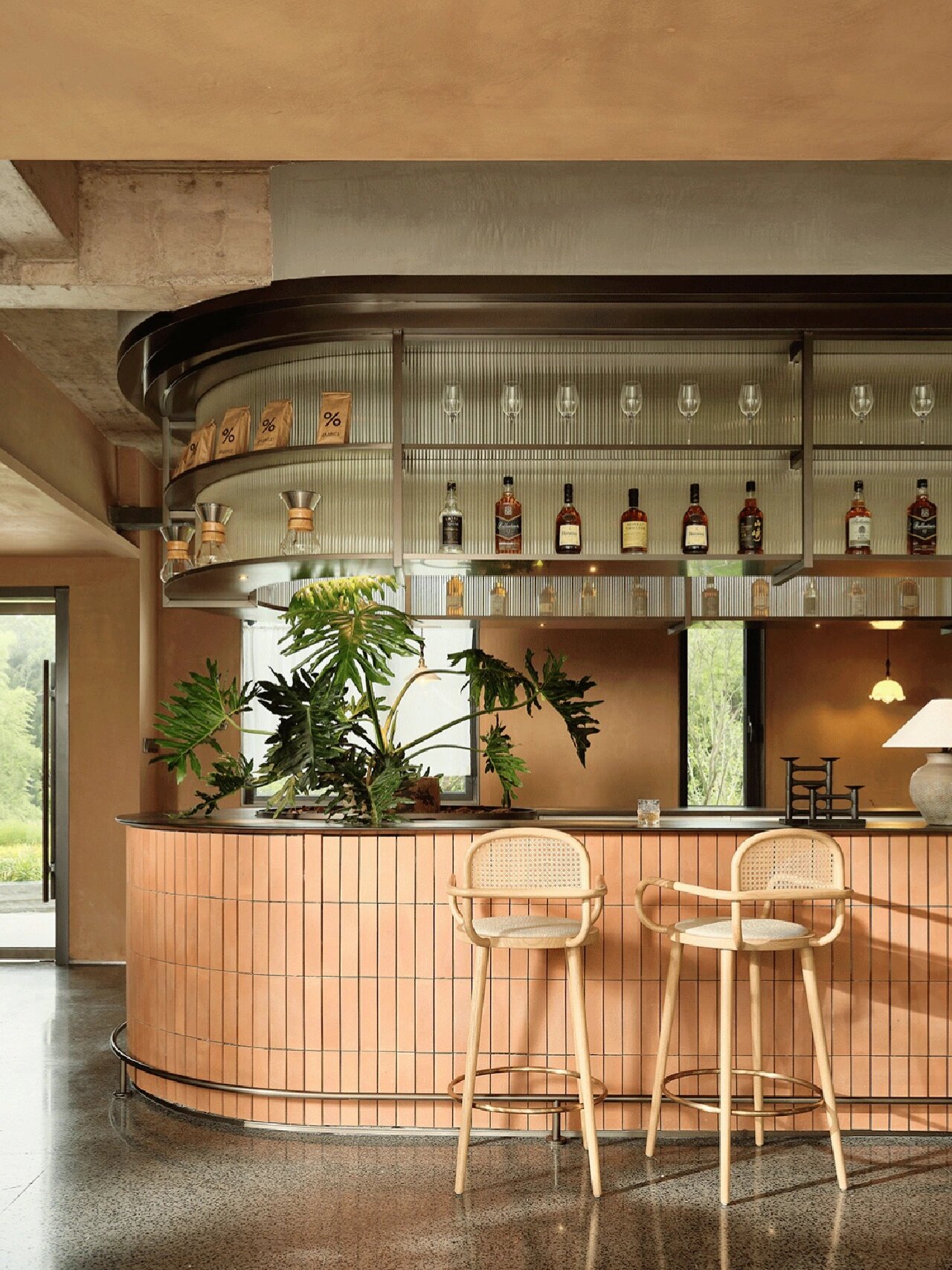 餐厅设计|自然心所 让生活的美好时光停驻