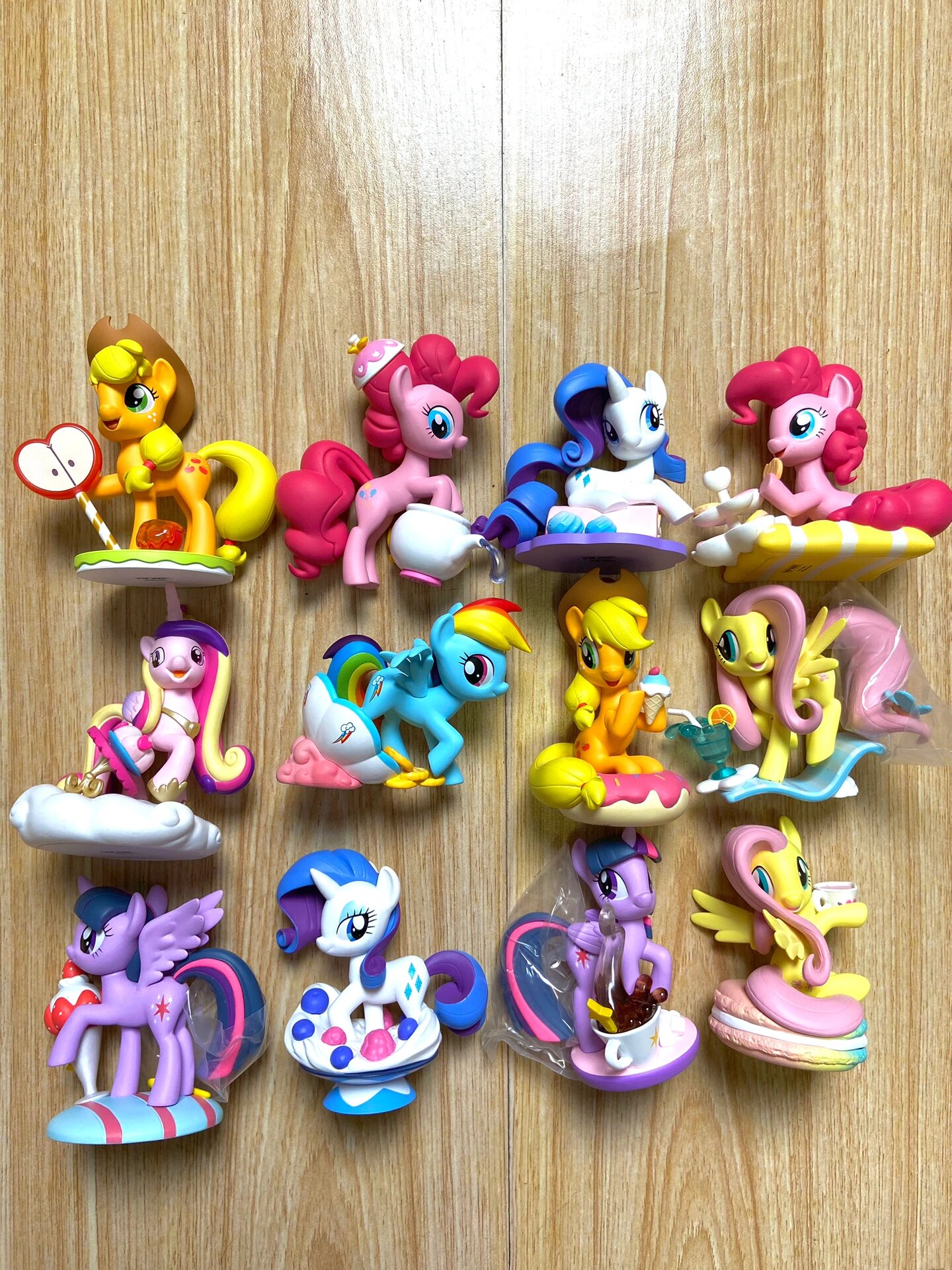 泡泡玛特小马宝莉正版散货只批发不零售