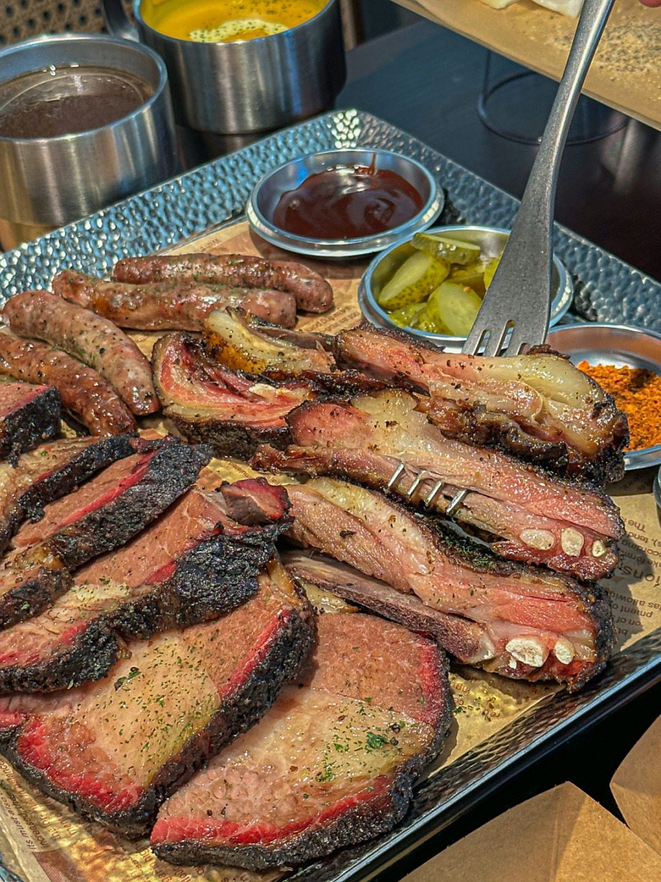 没想到厦门也有超正美式烤肉!真的太好吃了!