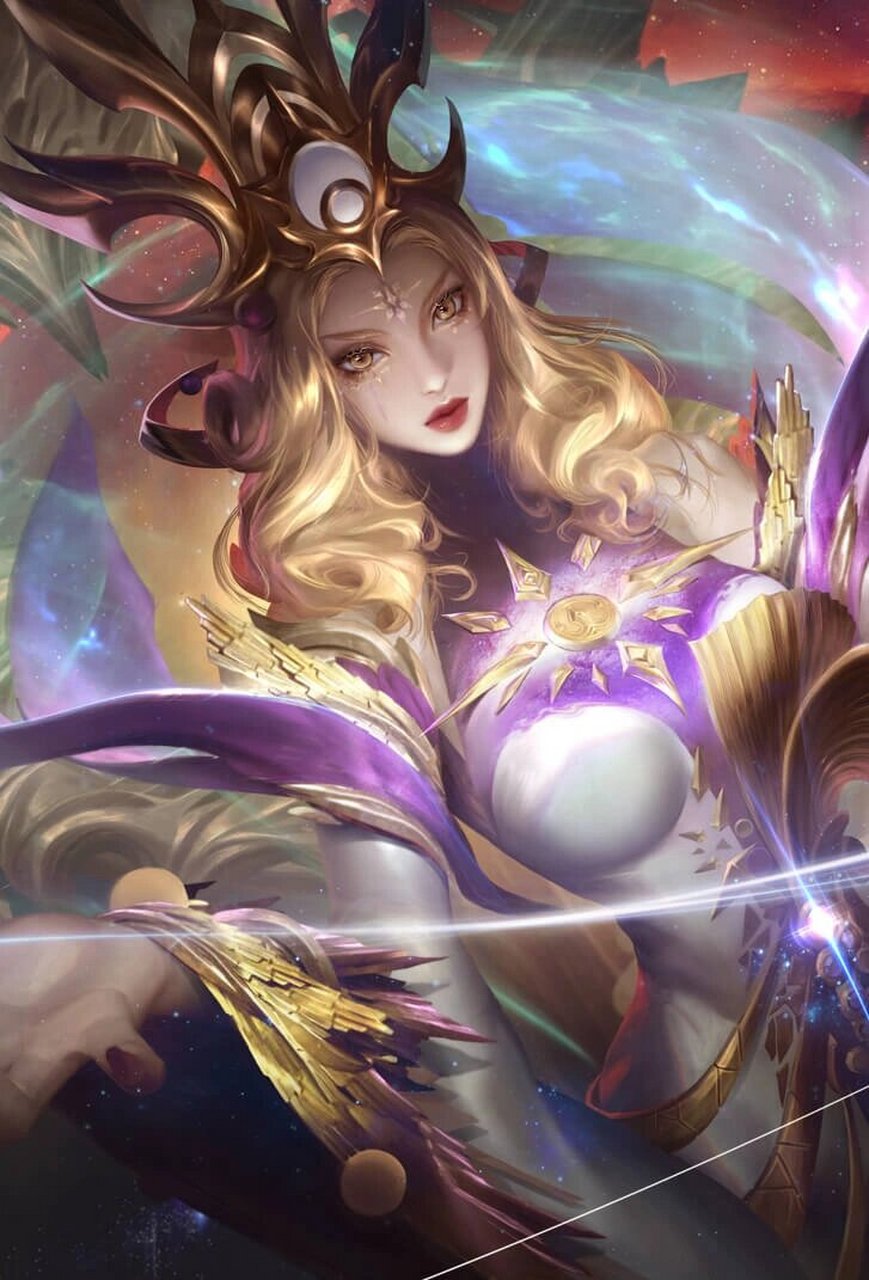 王者荣耀武则天皮肤海报