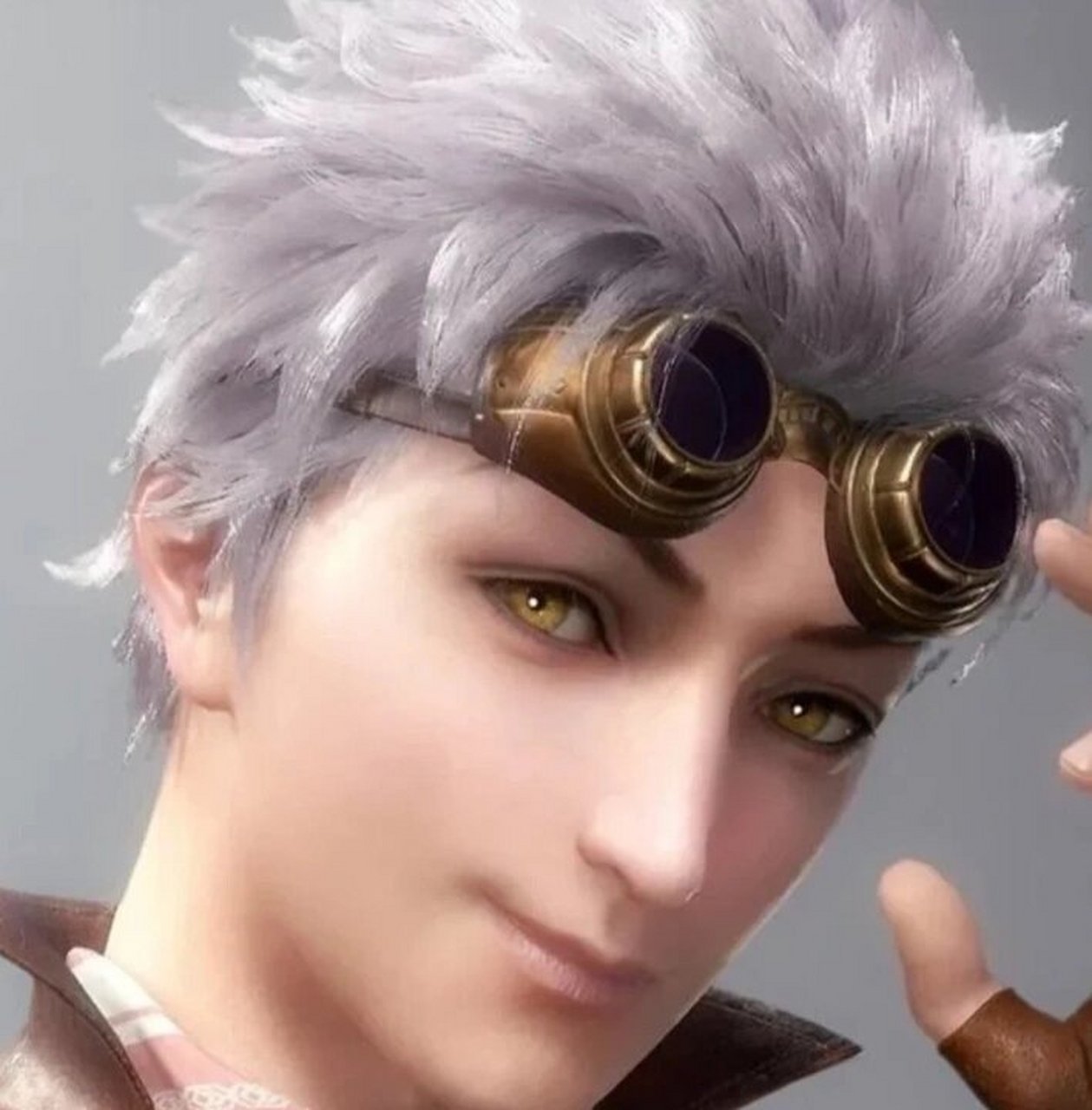 奥斯卡的头像来了 如果想看其他人物头像可以在评论区和我说