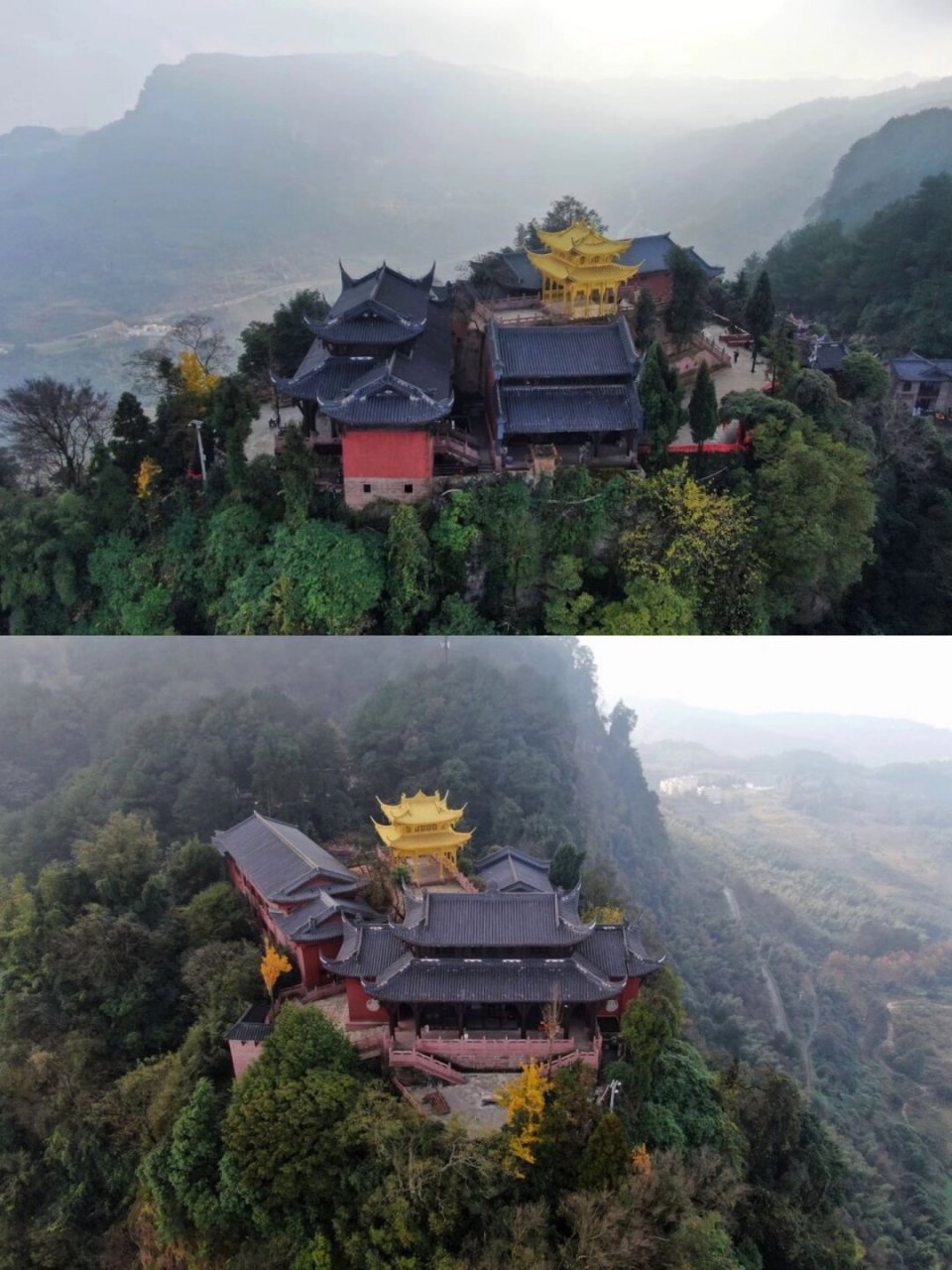 綦江风景旅游景点图片