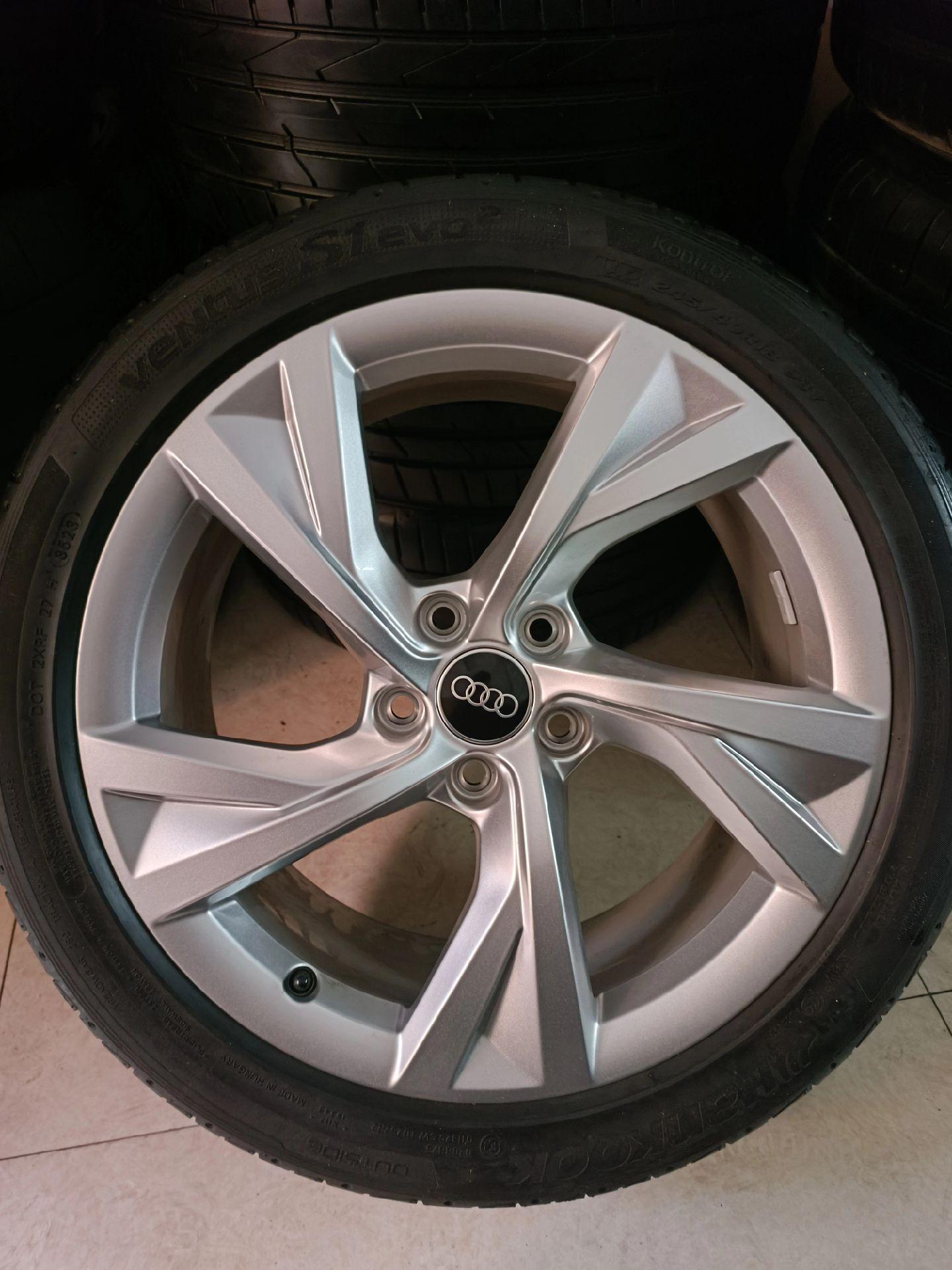 245/40r18韩泰k117原配胎带ao标识适配奥迪a1/a2/a3/a4/a5等德系