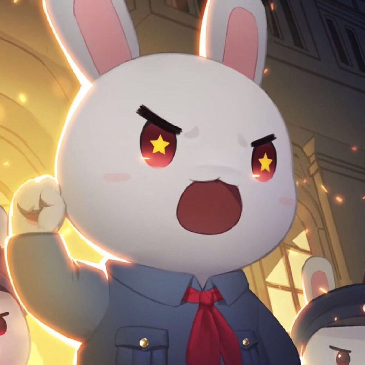 那年那兔那些事头像 每只兔子都有一个大国梦929899