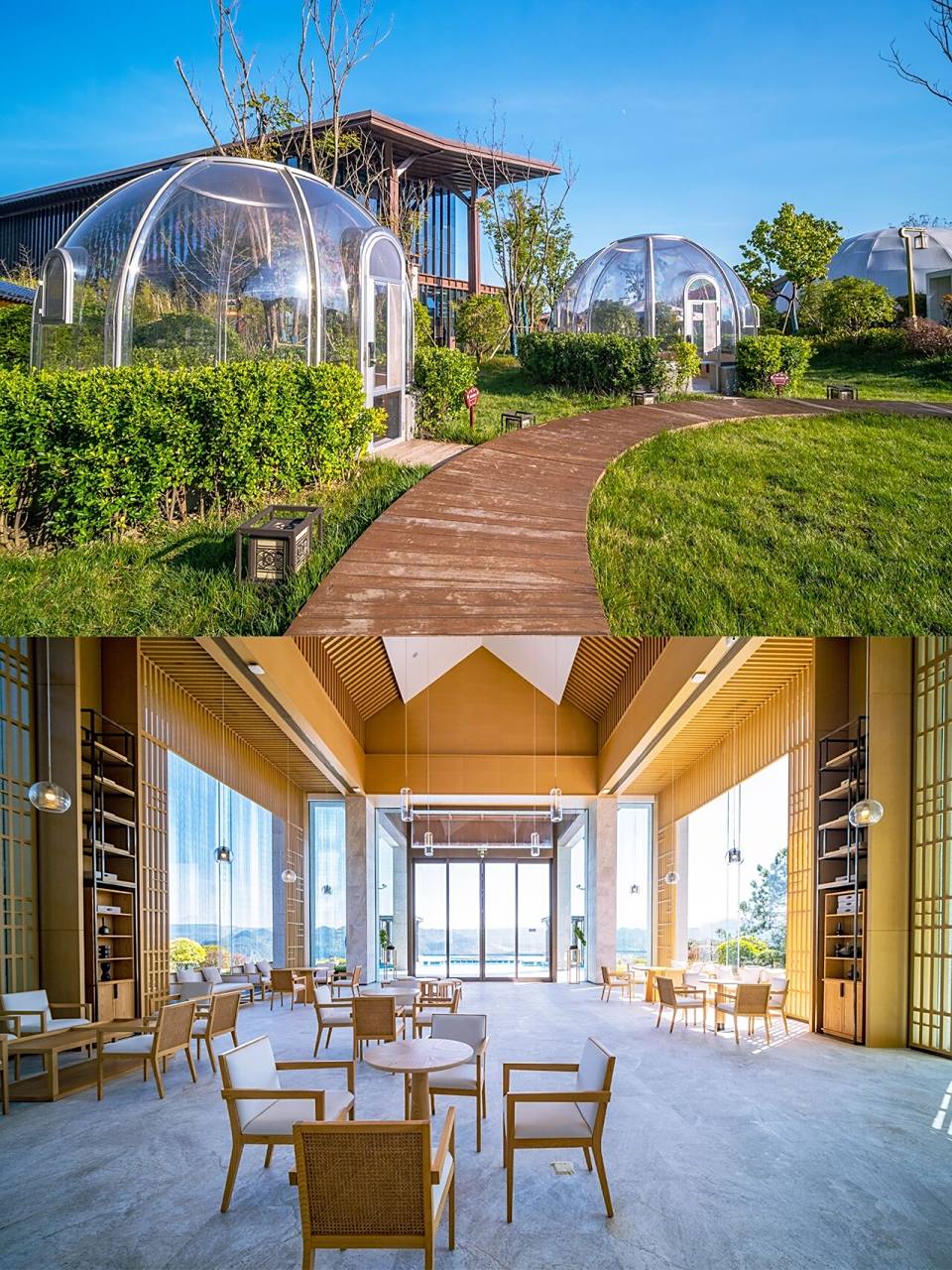 龙里云丛朵花94贵州首家悬崖温泉度假酒店 云从朵花94温泉度假