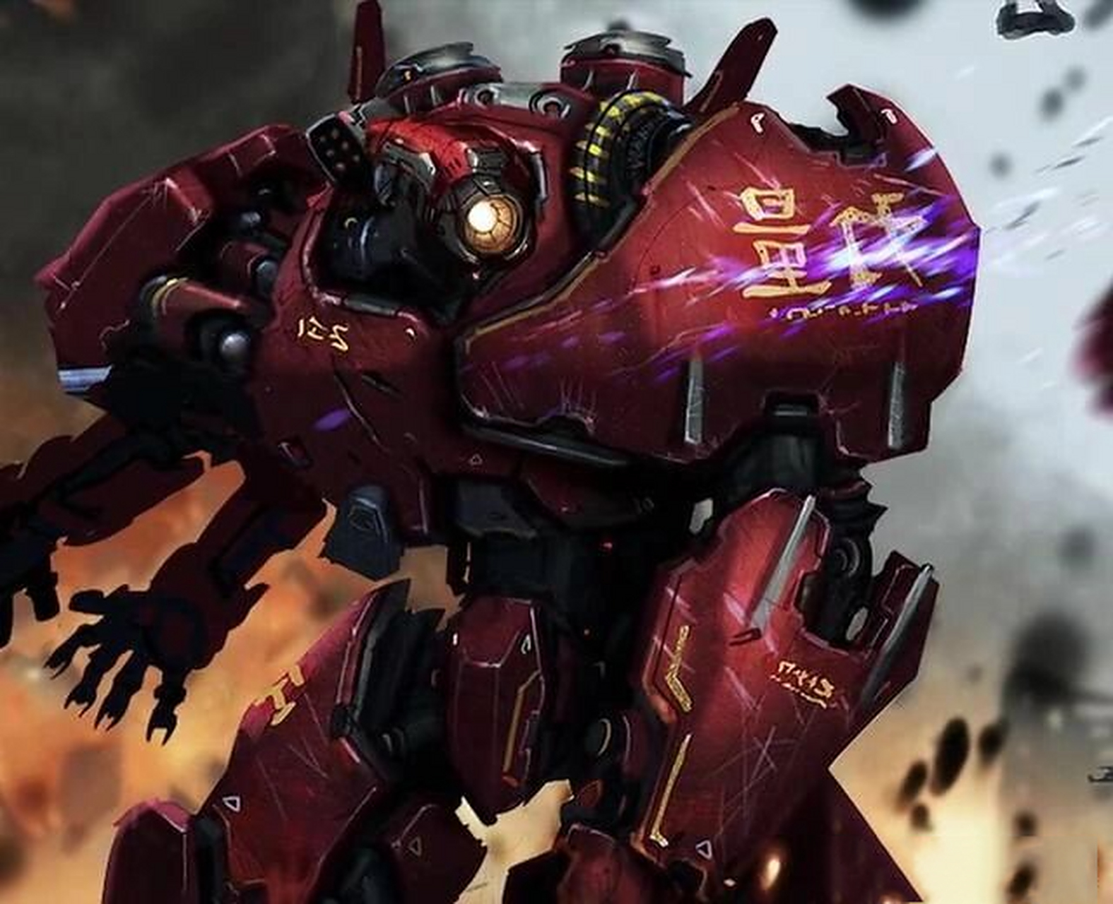 个人觉得暴风赤红是环太平洋最帅的机甲 在香港战役之前击杀了八只