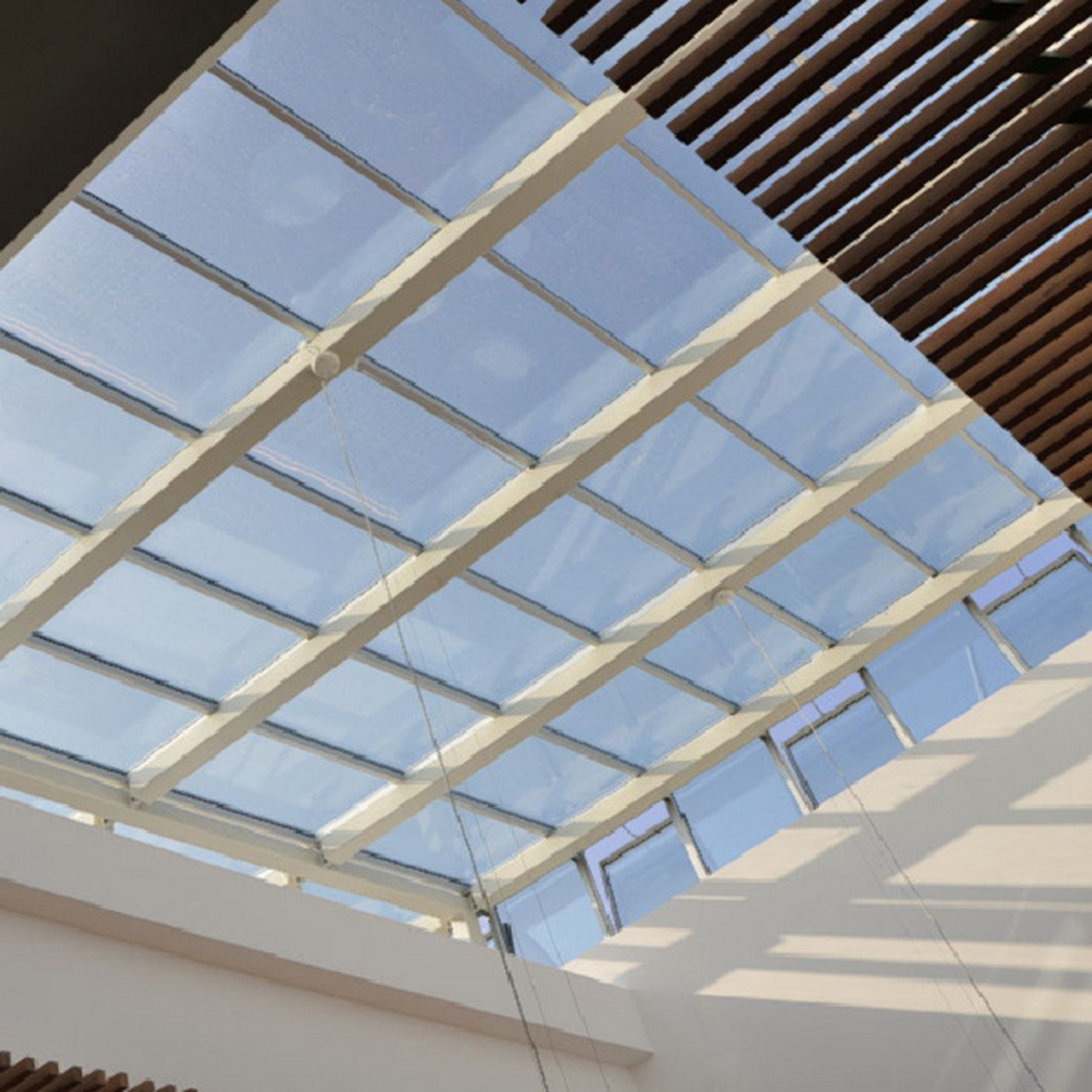 天井阳光房的设计,传统与现代的完美融合 7715天井的存在完善了