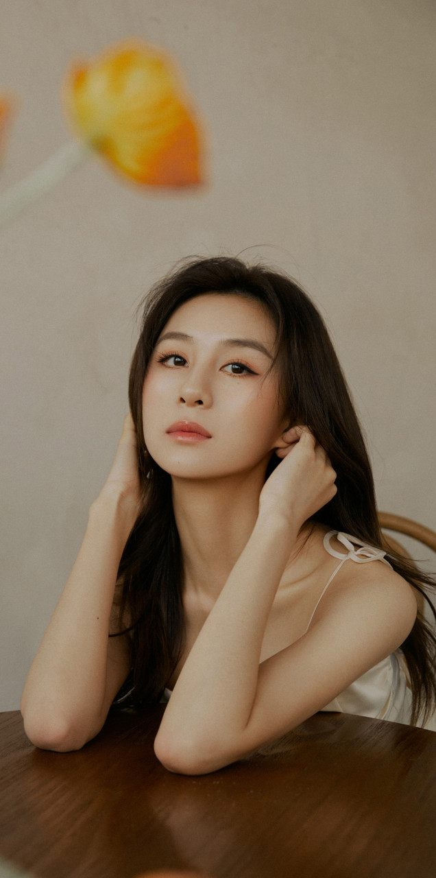 95后女艺人夏楠夏日小清新壁纸图集