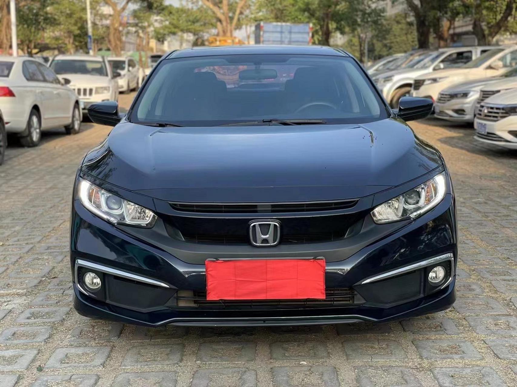 2020年本田思域  1.