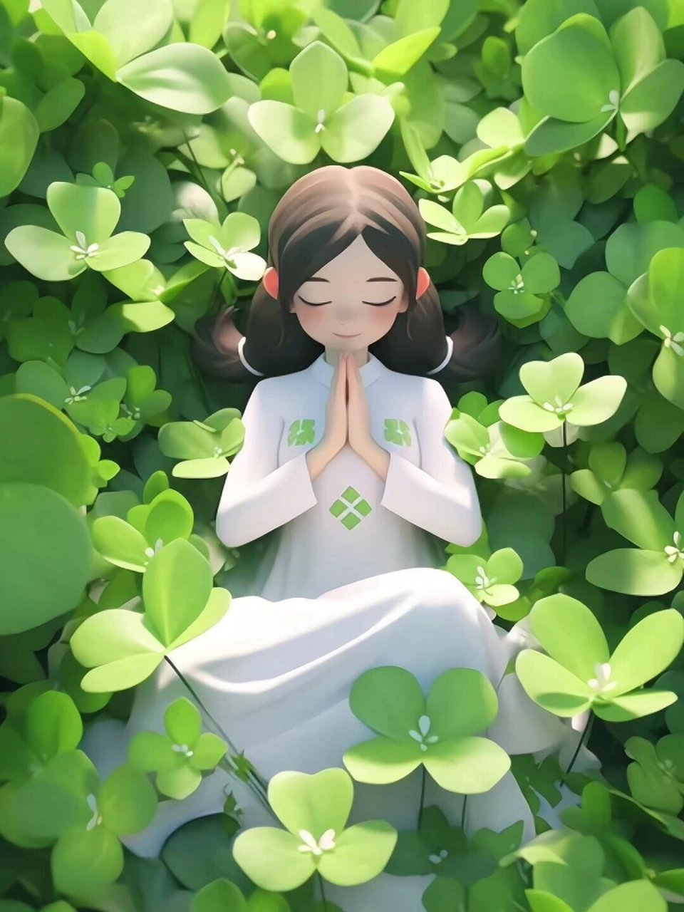 佛系女孩头像 有风徐来,花开满怀#少女头像# #优质女生头像# #古风