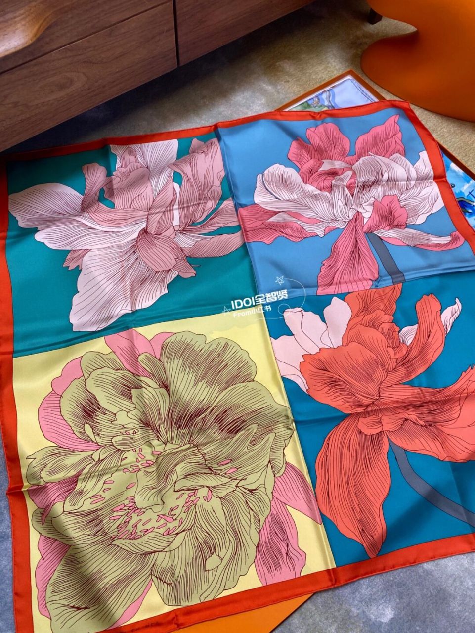 9993爱马仕的鸢尾花【彩虹女神】 99主题:etude pour un iris