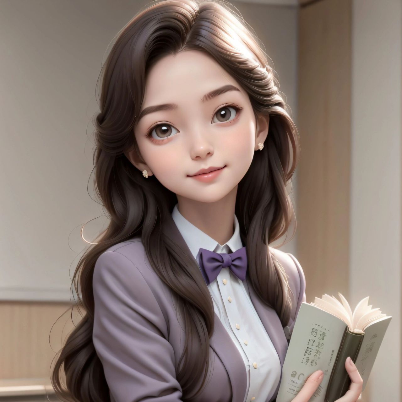 女生头像99996992职业系列之老师(英语老师) 你们要的英语