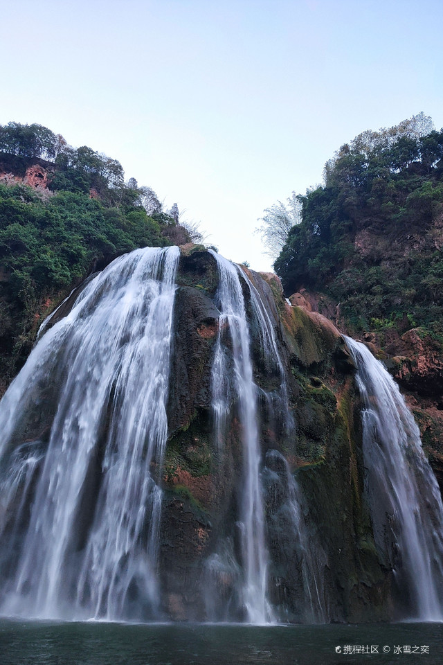 大叠水瀑布风景区图片