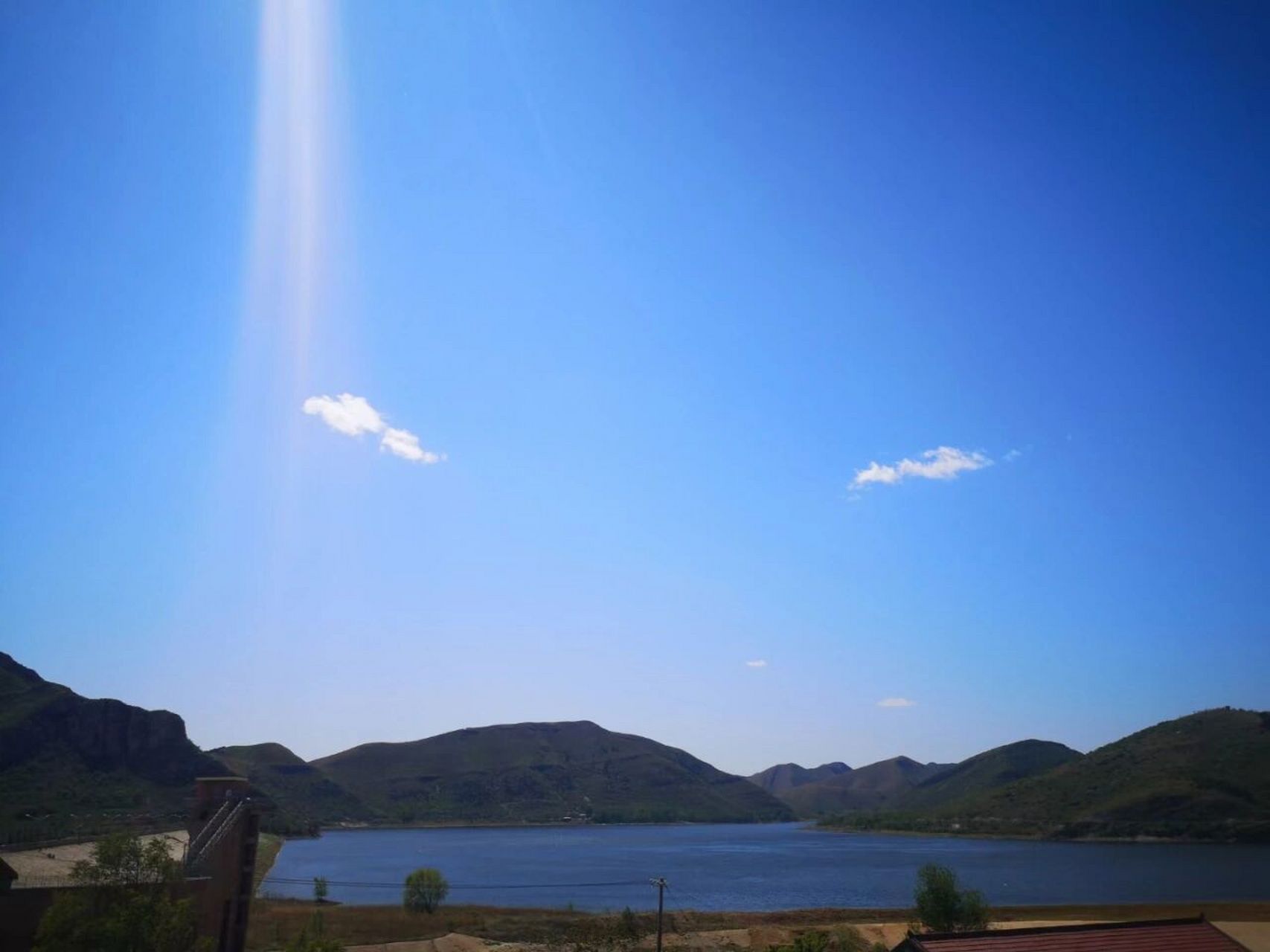 家乡的每一个角落——邱庄水库 我曾追寻一个不可能的脚步,到达这个