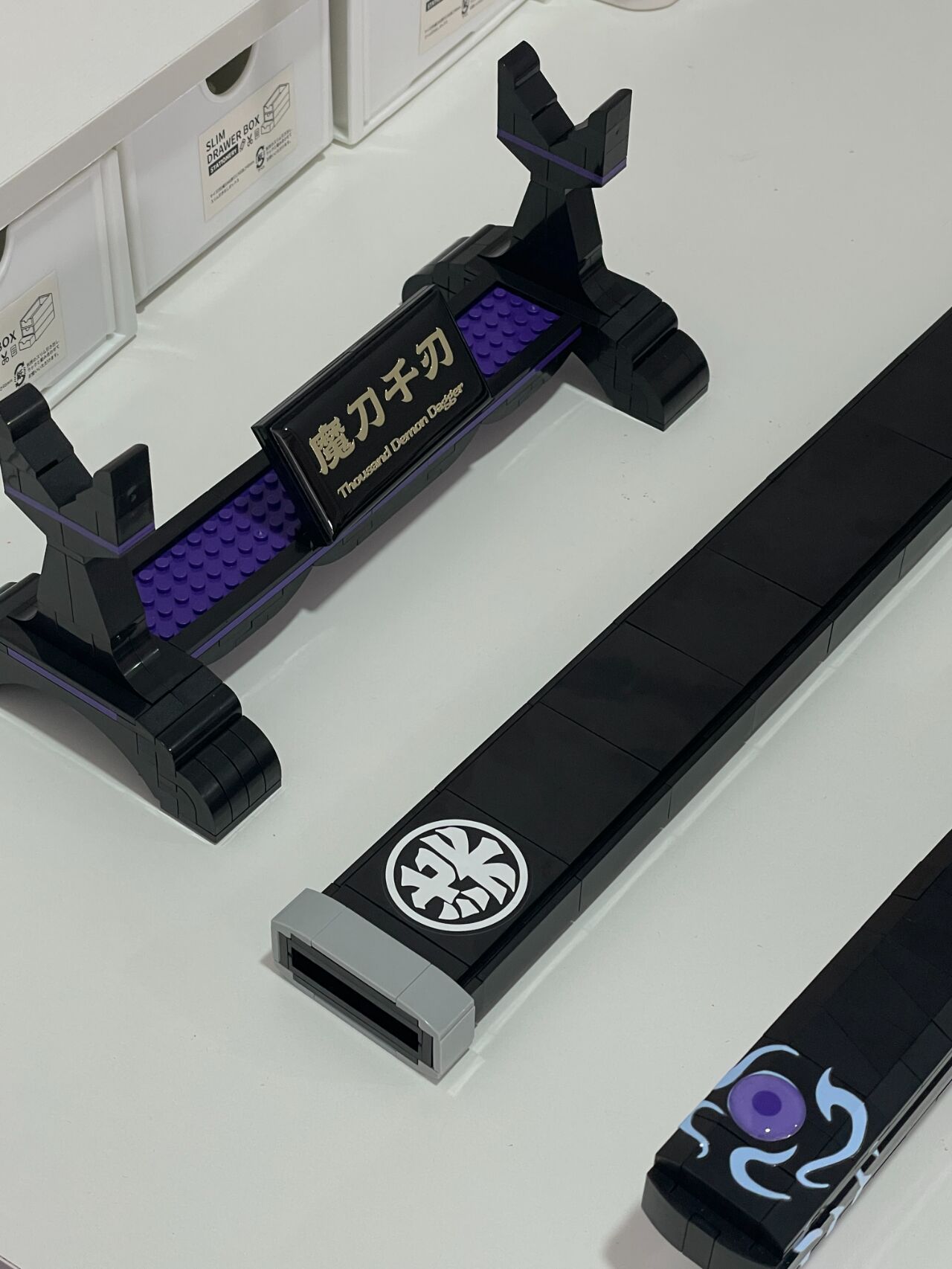 魔刀千刃|国漫刺客伍六七和国产积木的碰撞 正版授权的产品怎么能没有