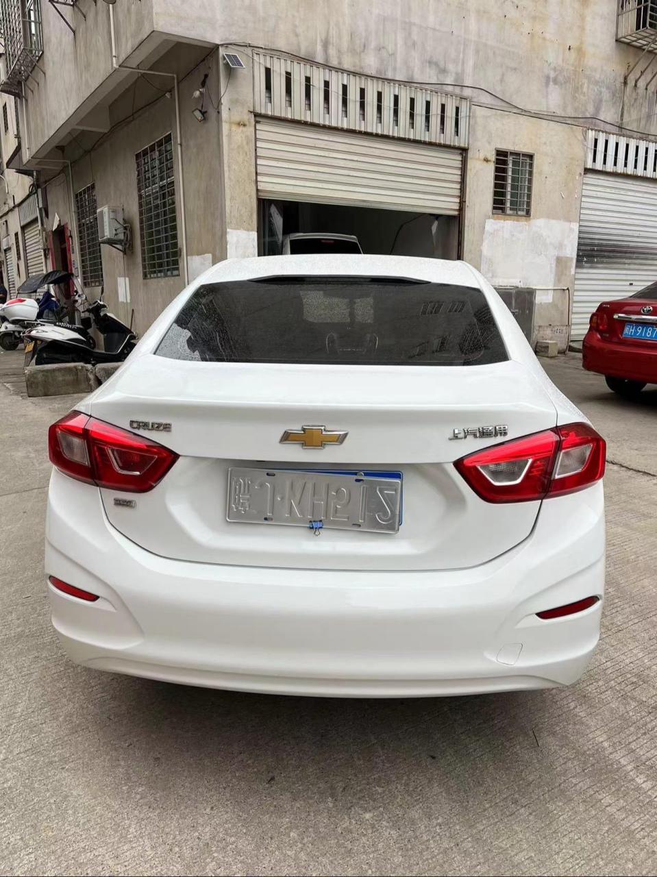 18年雪佛兰科鲁兹