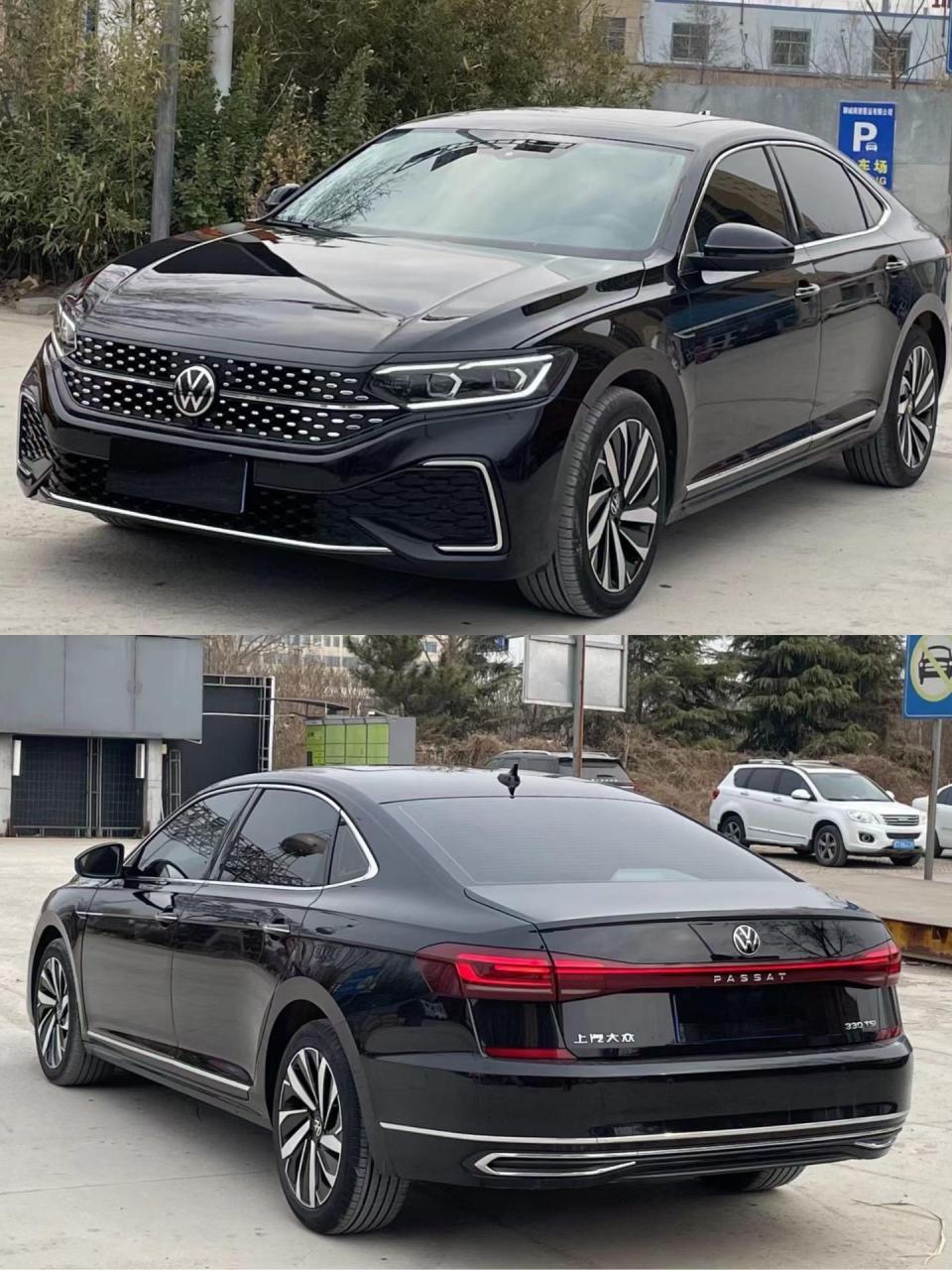 大众帕萨特330尊贵版顶配