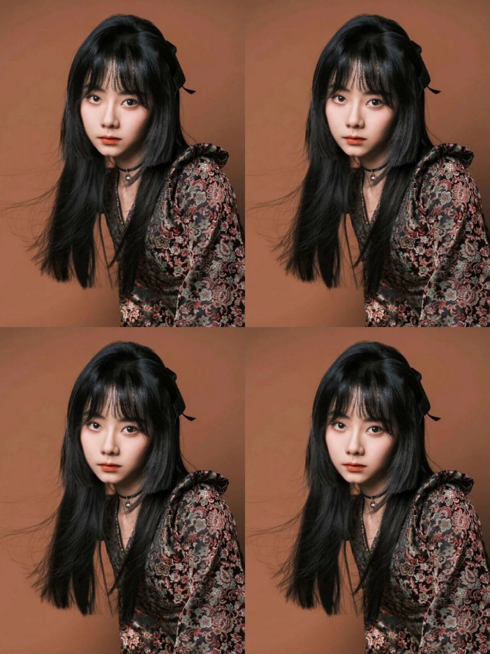 "大脸救星"公主切 8215减龄还显脸小的天花板 谭松韵本来的发型是