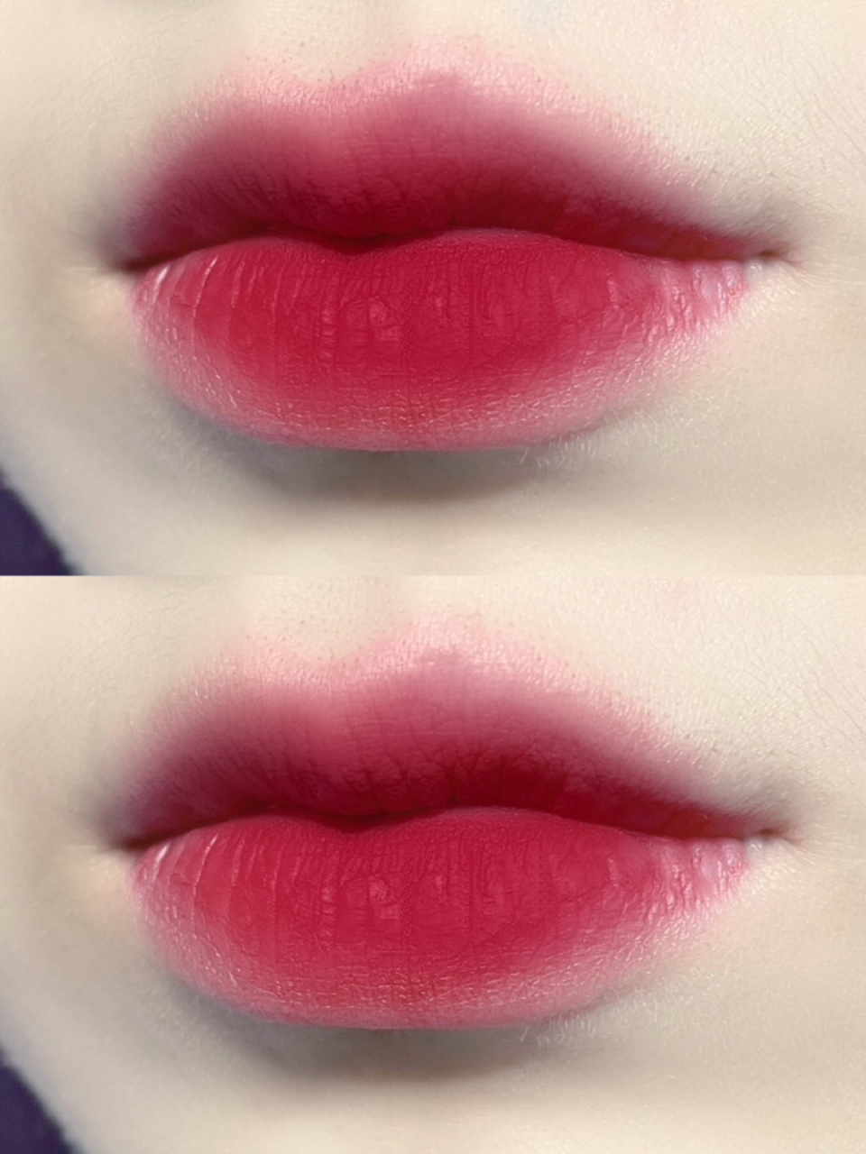 迪奥773冷调树莓红丝绒唇膏太太太戳我了!