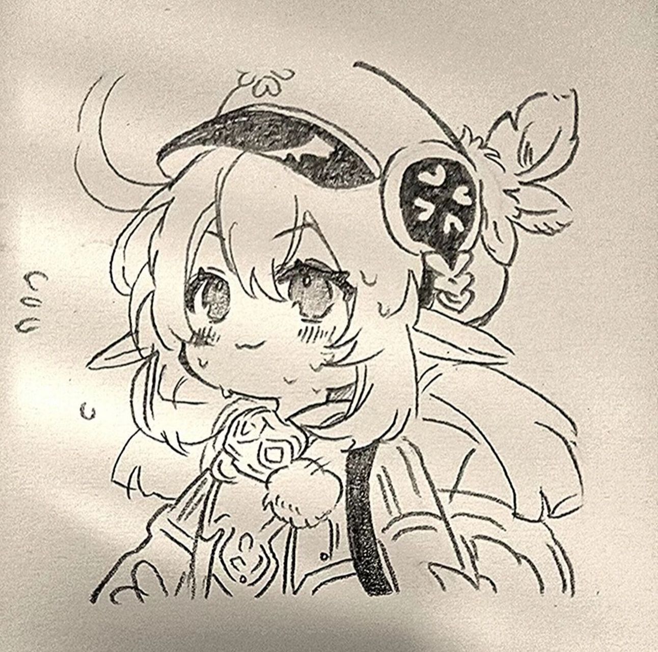 可莉女鹅    太喜欢她怎么办今天刷视频,不知道为什么就被刷屏啦,永远