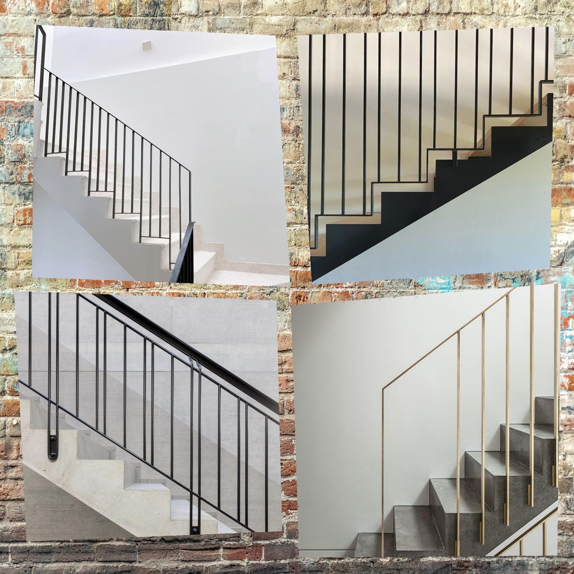 精选十款简约铁艺栏杆猜猜我心仪哪一款