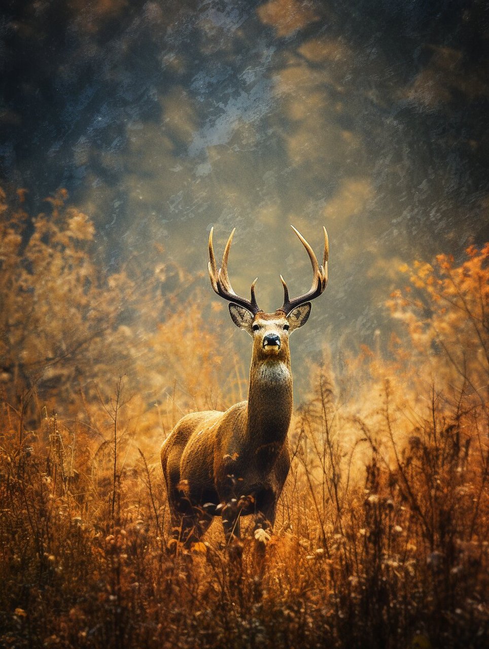 梅花鹿,精美壁纸