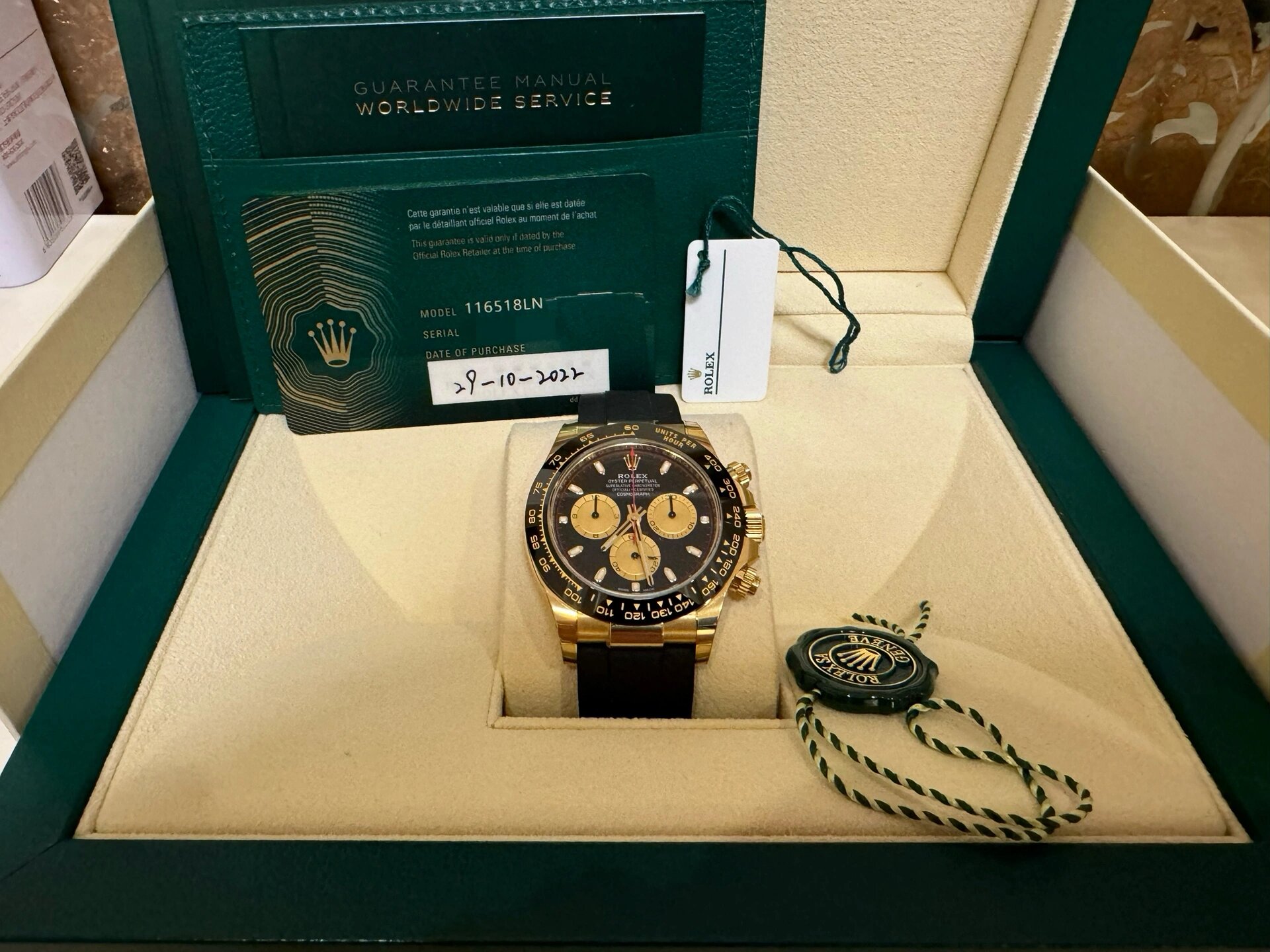 Копии брендовых сумок-Rolex One to One мелкие подв
