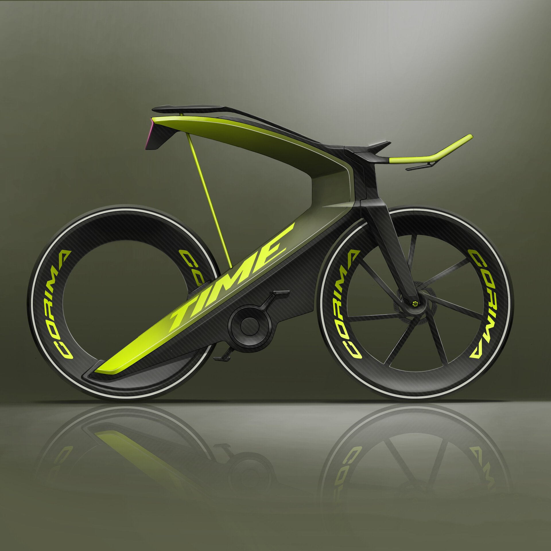 分享一些概念自行车设计