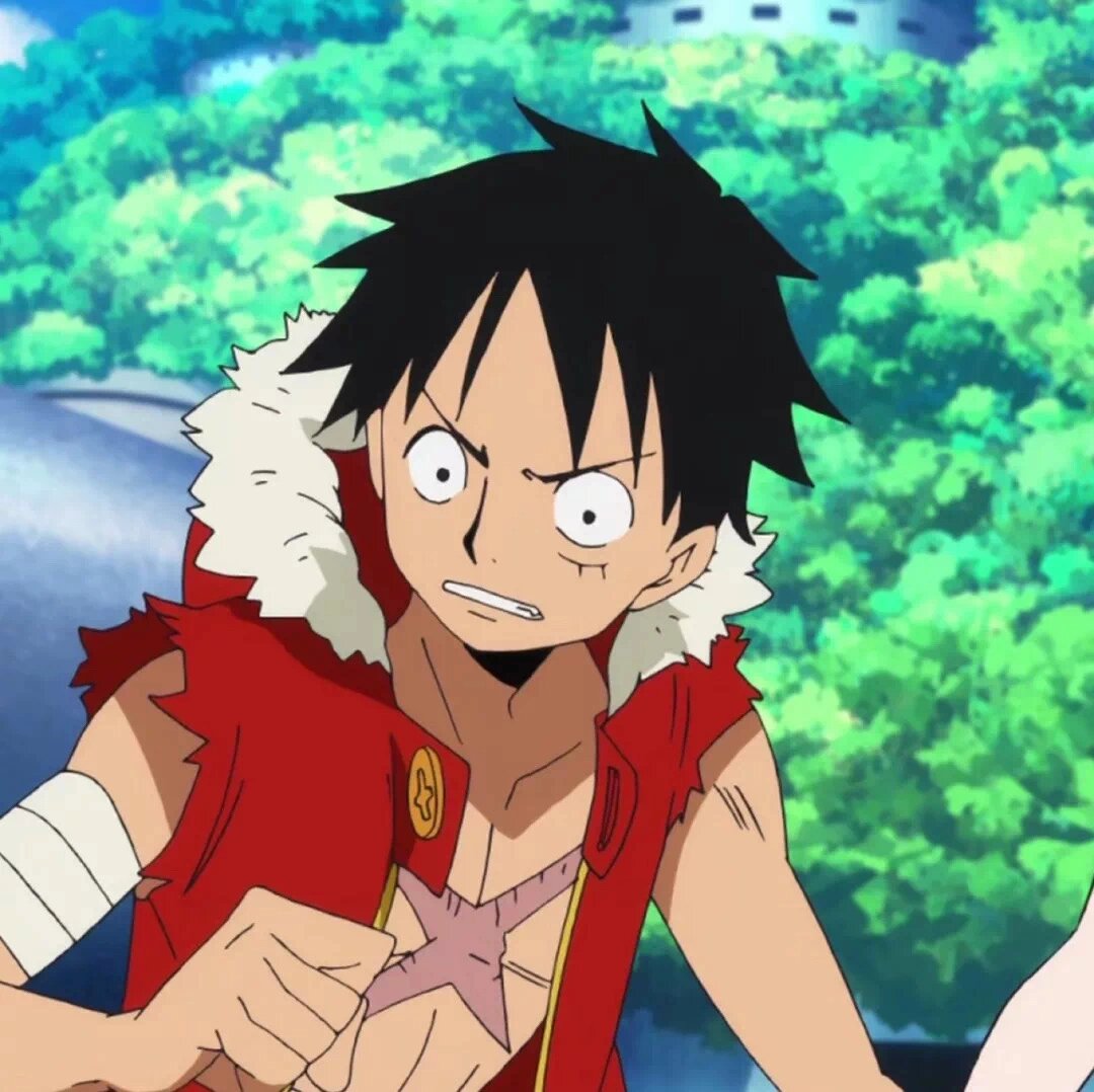 站路飞和女帝 情头情头20