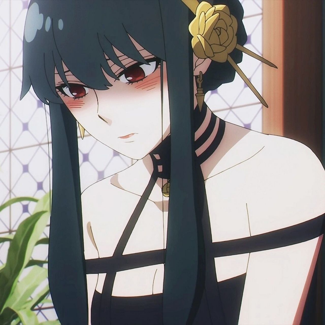 约尔头像第26615弹|间谍过家家 代号荆棘公主08 穿上小黑裙的