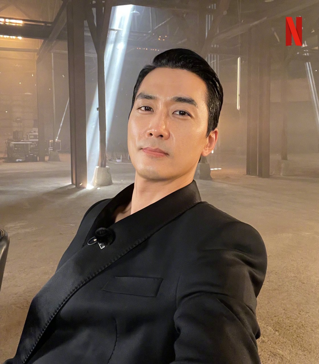 netflix新剧#末日骑士# 主演#金宇彬##宋承宪##姜有锡##李絮#自拍,5月