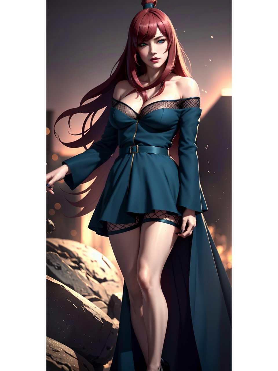 五代水影 | 照美冥 照美冥是日本漫画《火影忍者》及其衍生作品中的