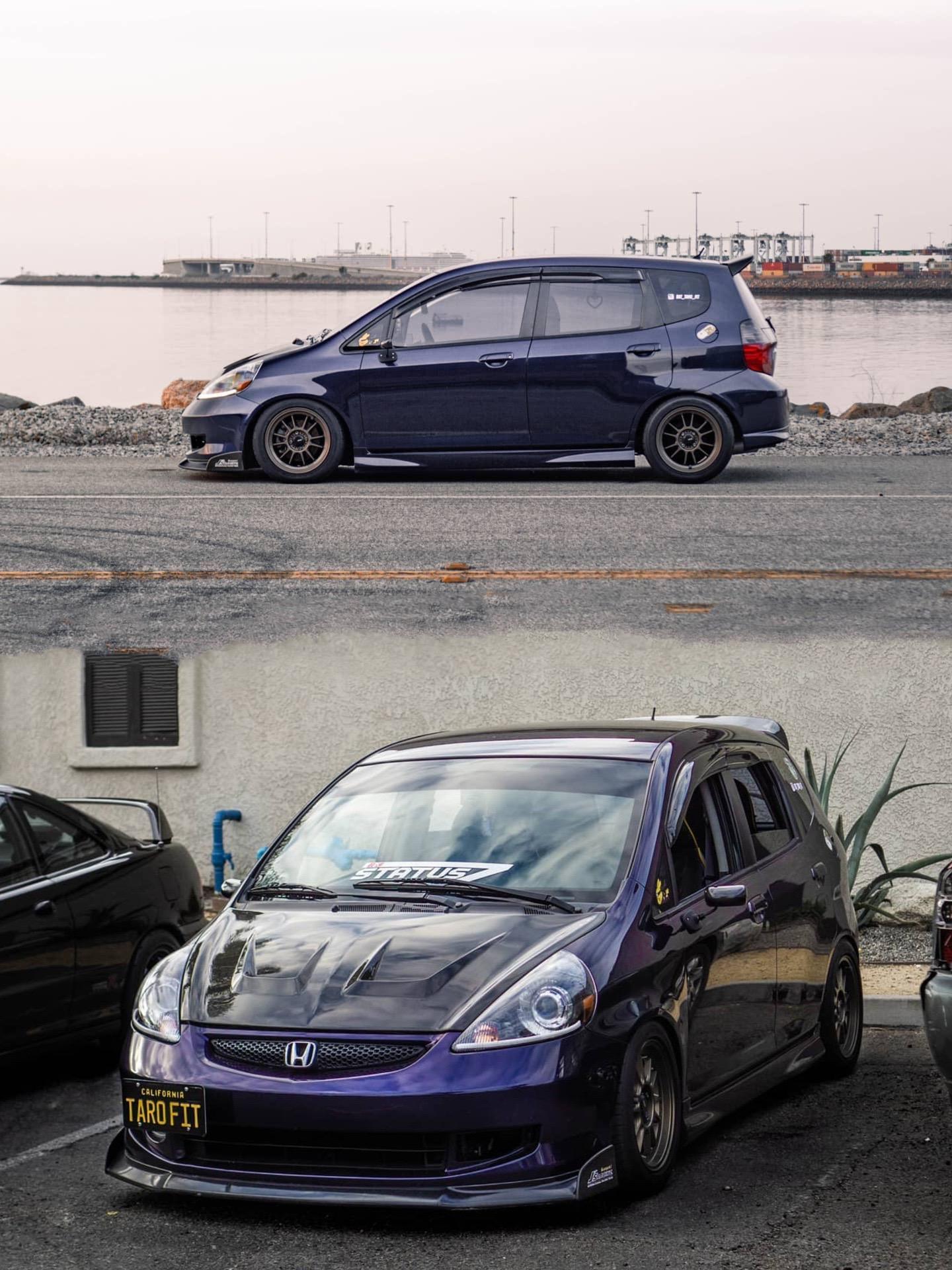 一代飞度gd3改装案例分享,靓仔答应我玩好一台精致gd3