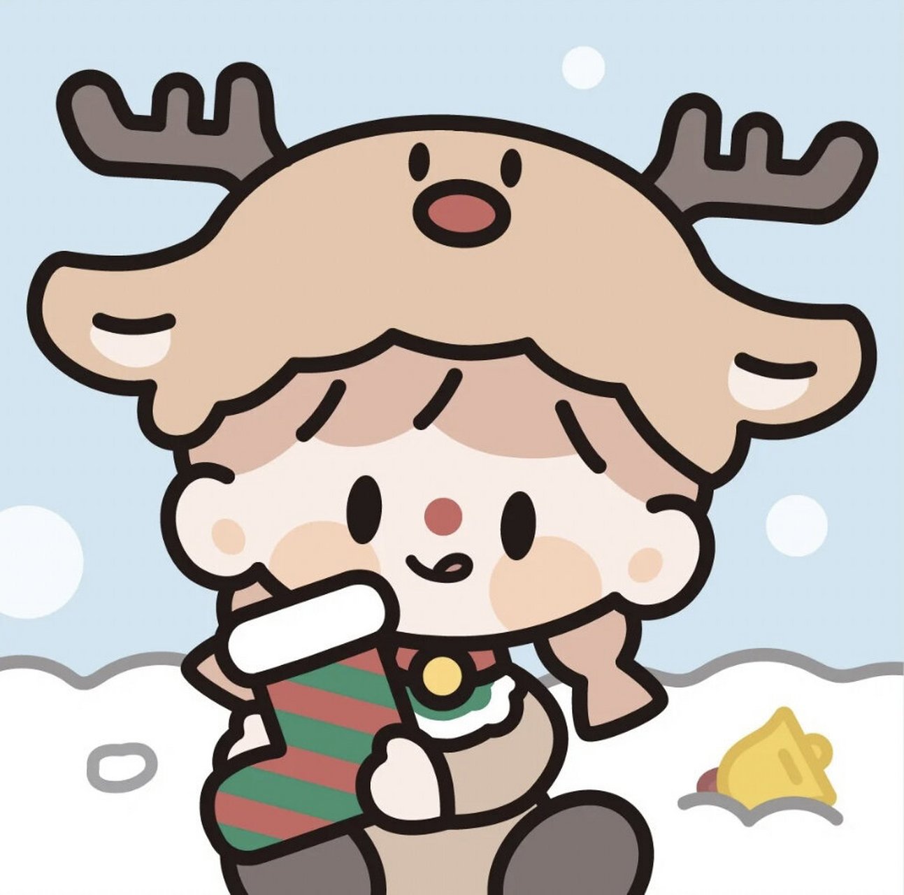 卓大王圣诞节日头像合集 收集了几张美美可爱的小阿卓头像 取自卓大王