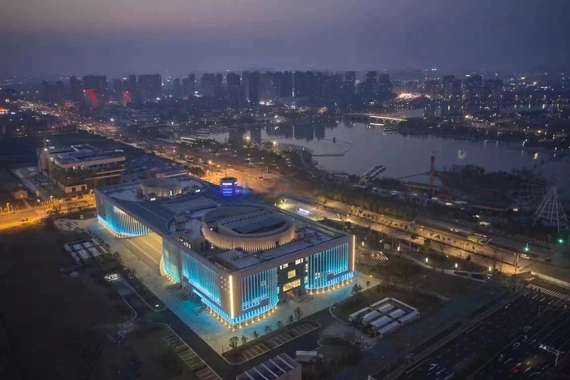 肥东县大剧院文化馆.