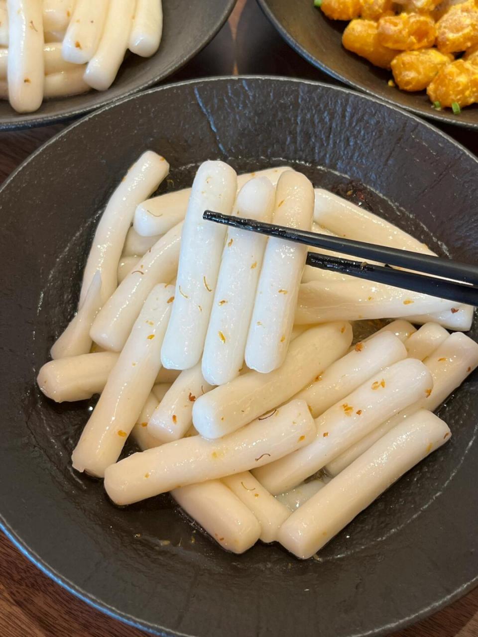 谁懂啊,桂花糖炒年糕真的好好吃,糯叽叽停不下来 每道菜都没踩雷,明天