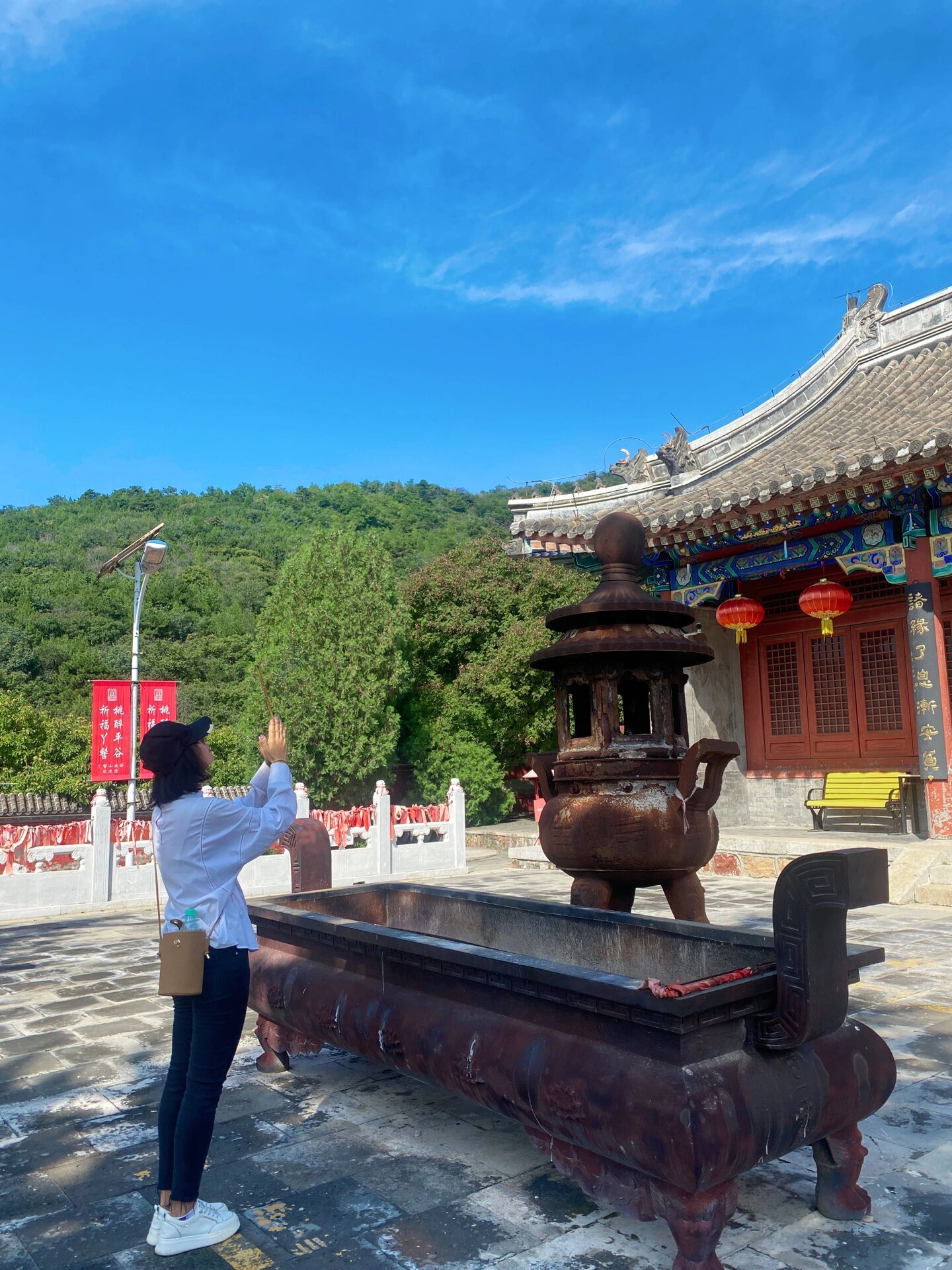 丫髻山风景区门票图片