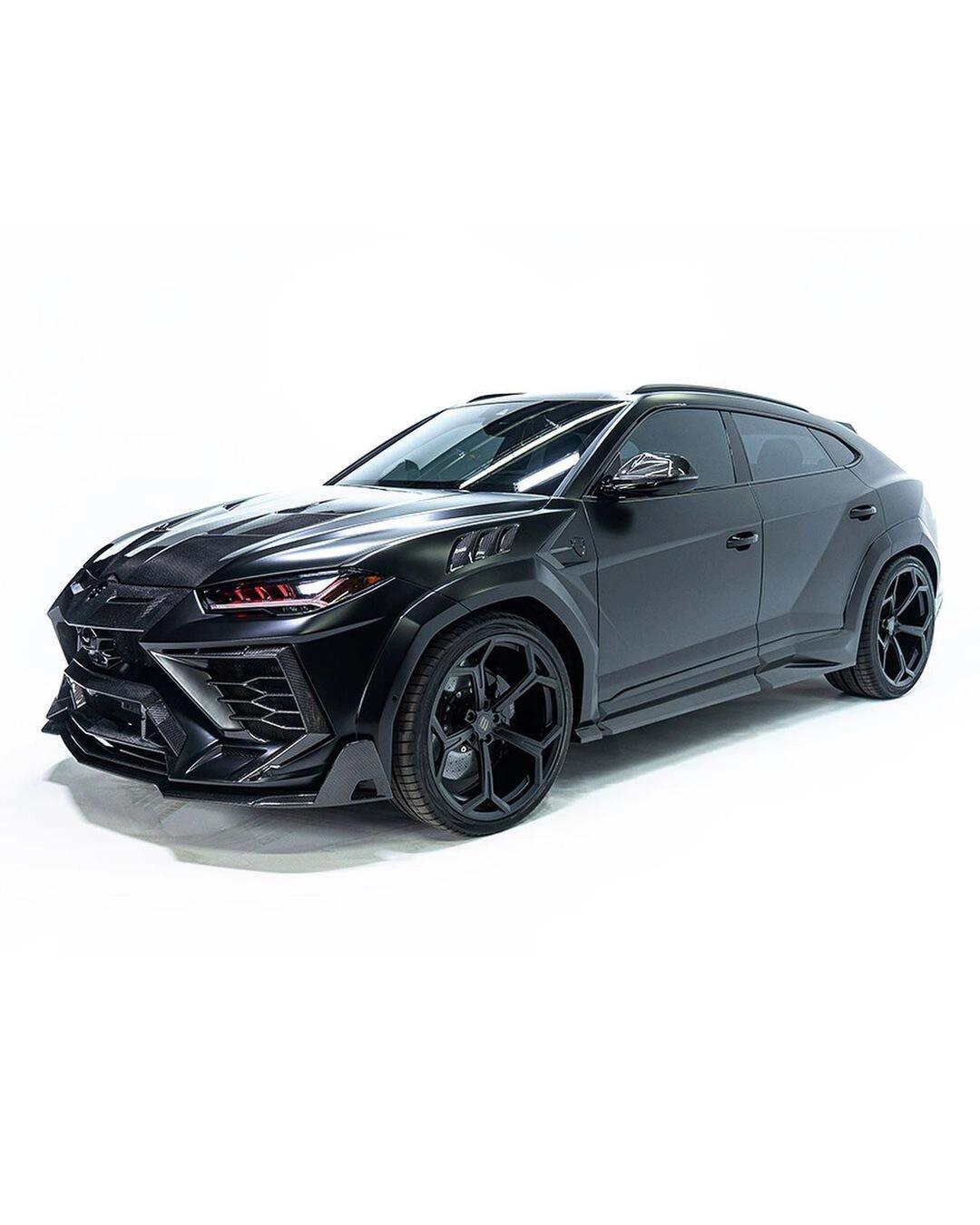 "恶魔之眼"兰博基尼 urus 迈莎锐飞机碳纹