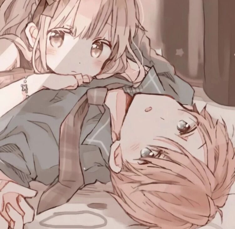 男女双方都好看的动漫情头 比鲜花更浪漫的,想必就要属送花儿的你了吧