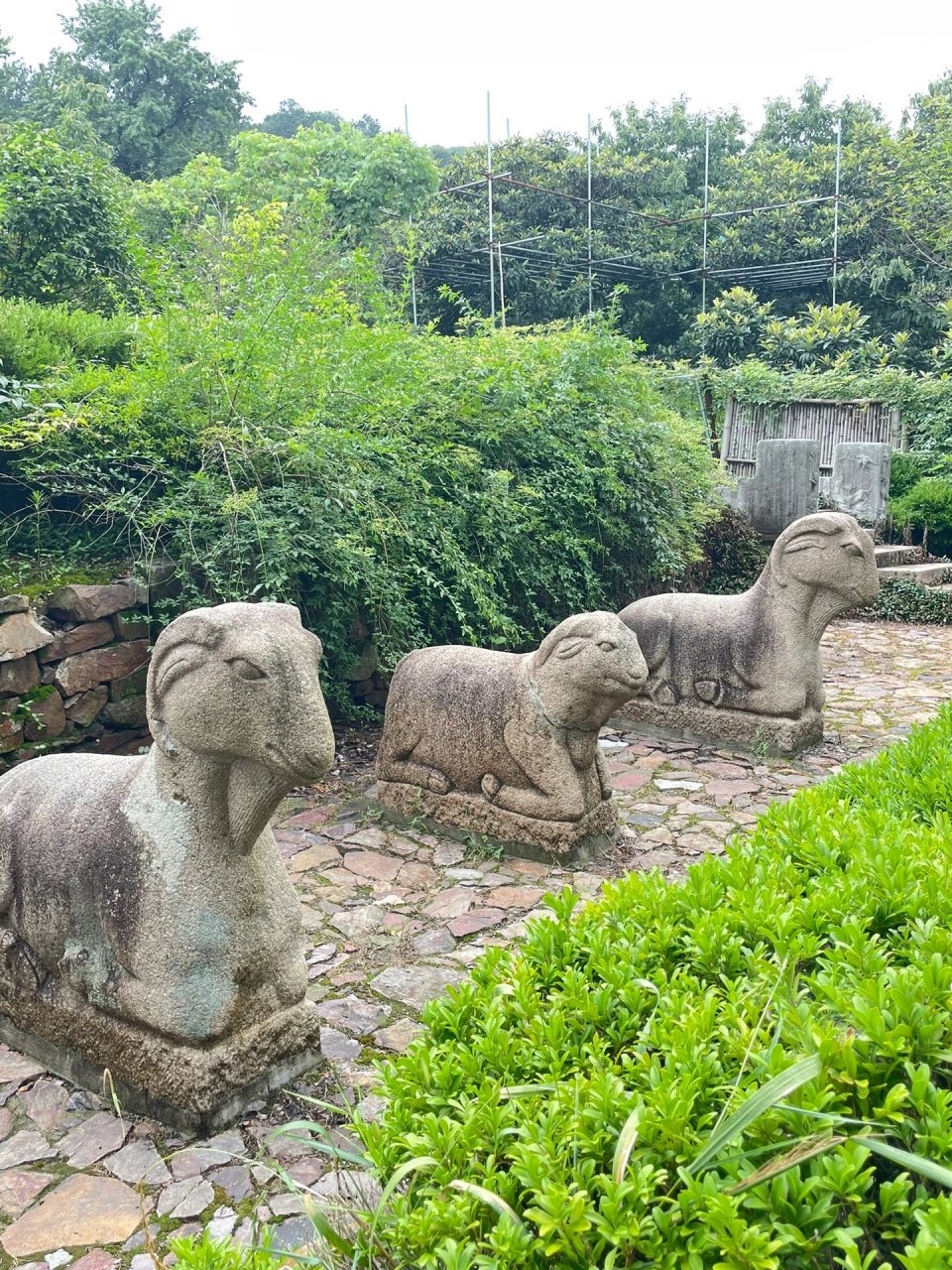 苏州东山雨花胜境 雨花胜境是东山省级森林公园,历史悠久,风光秀丽.