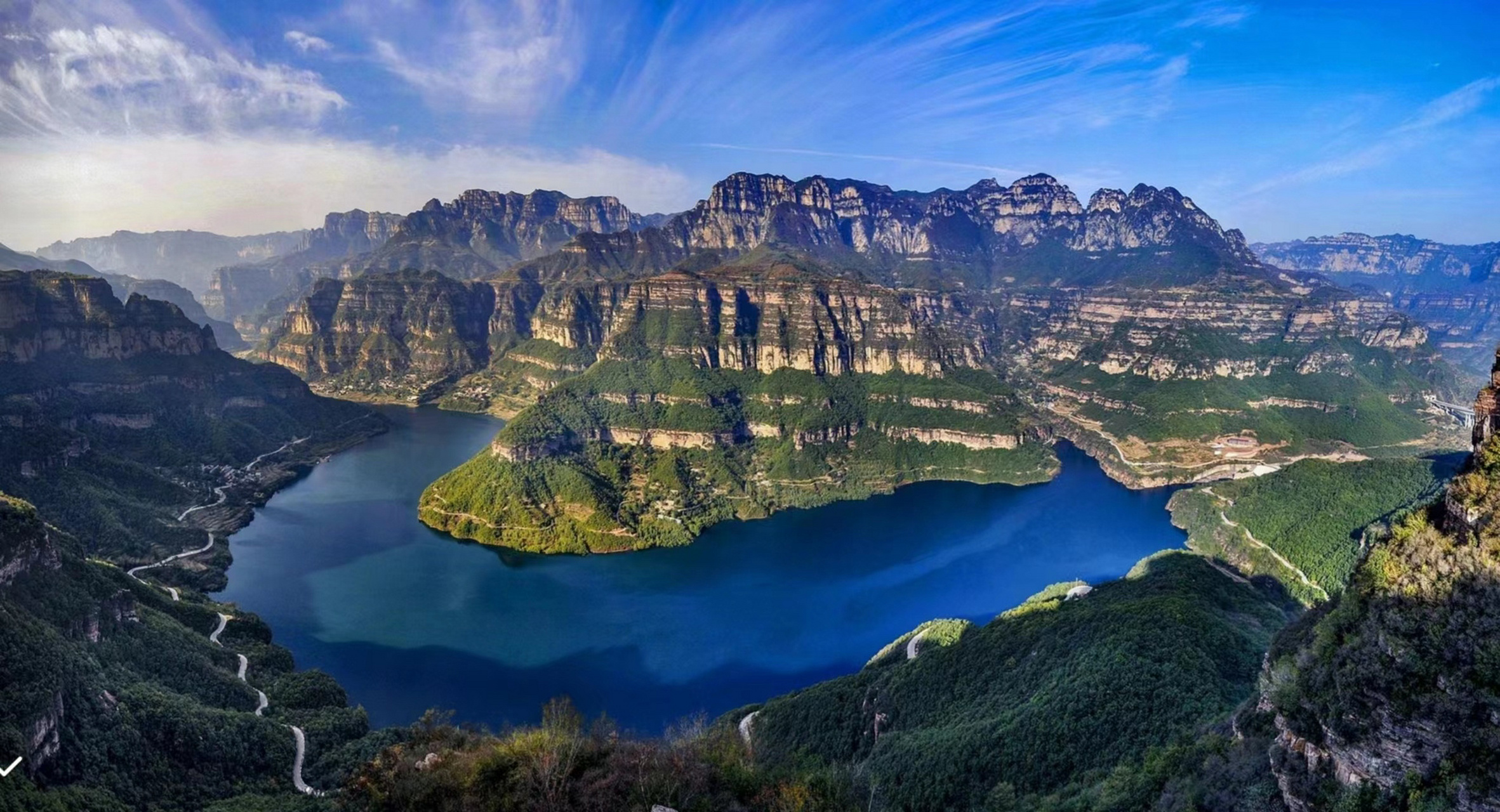 林州太行平湖721592 推荐林州自驾游路线!