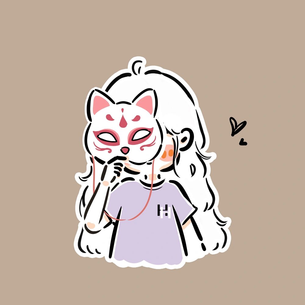 9215商用9215二改 	     不露脸小众头像/面具情侣