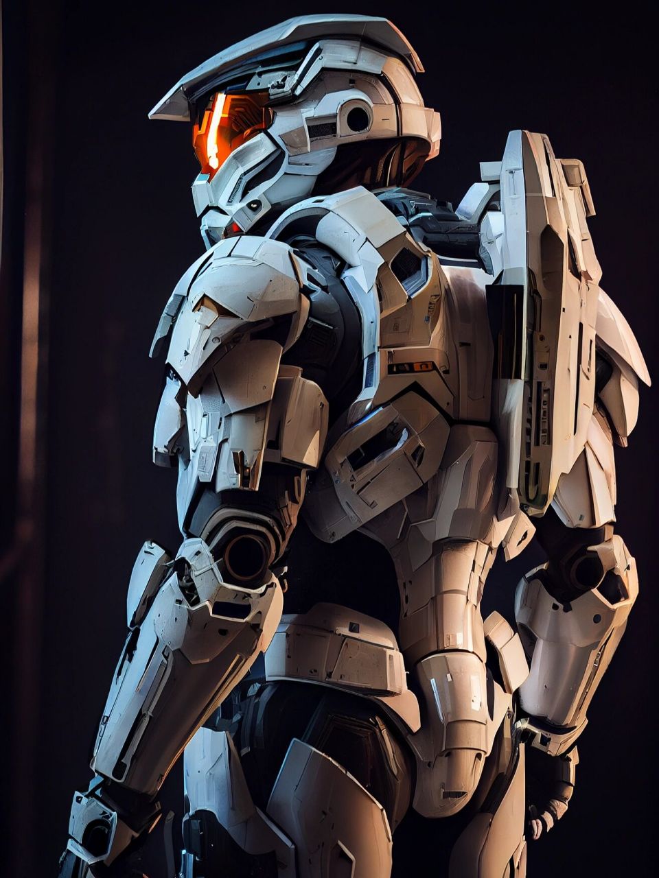 ai生成的超酷机甲宇航员|附超长关键词 关键词:full