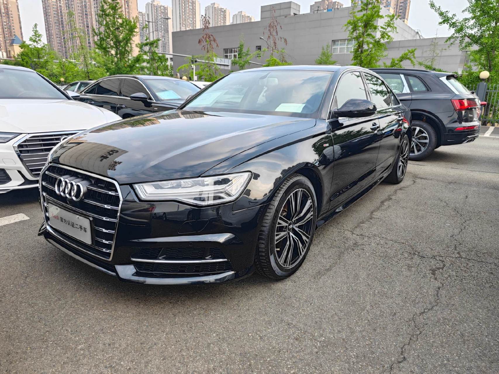 2018年奥迪a6l2.5l风尚版,稀缺的v6自然吸气发动机