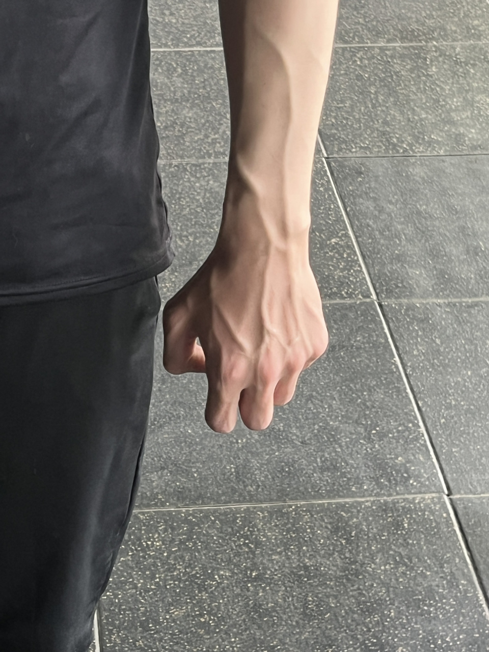 护士最爱的手臂青筋