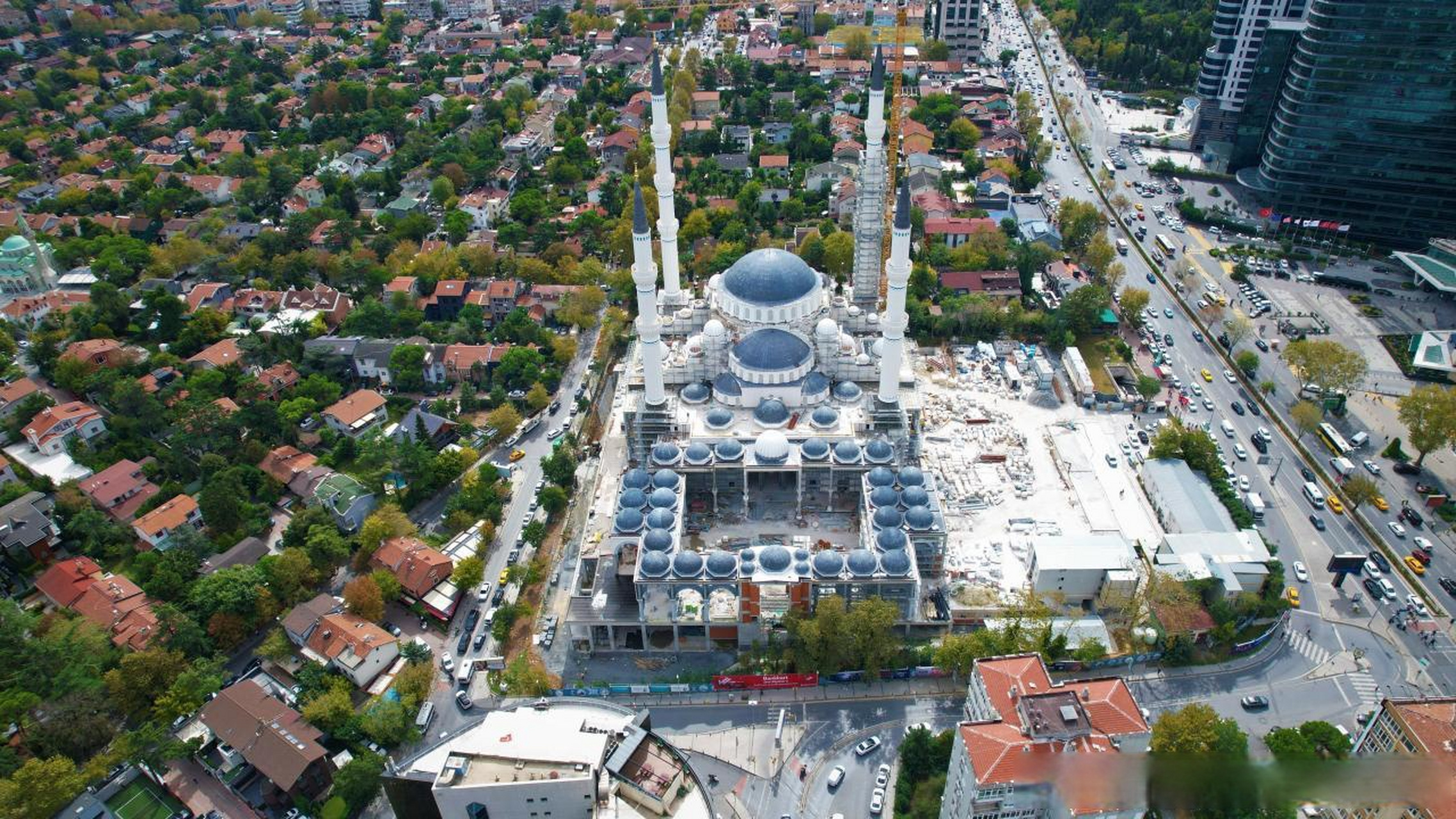 【#土耳其镜头#:巴巴罗萨·海雷丁·帕夏清真寺即将开放】 巴巴罗萨