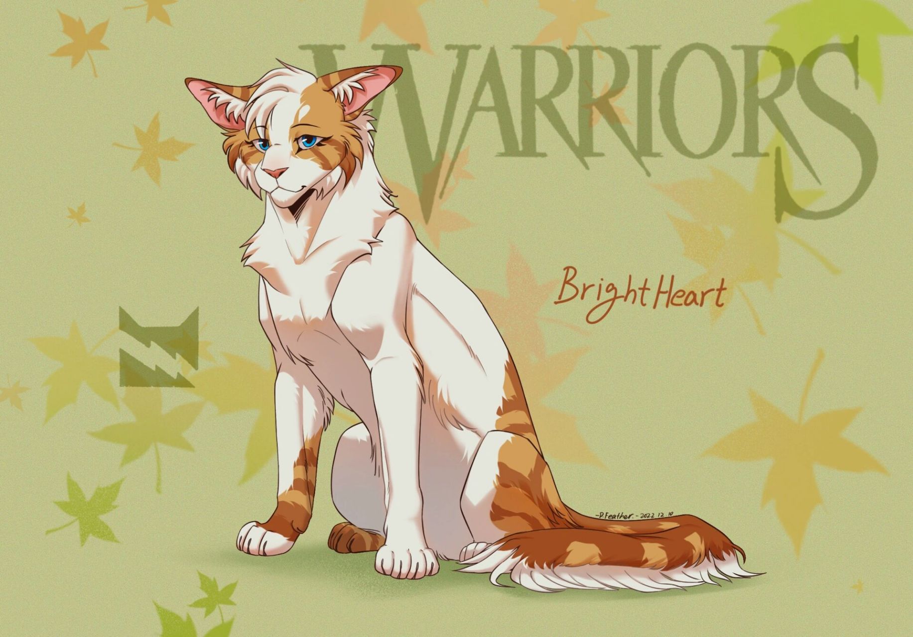 猫武士亮心 后几p有轻微xue腥表达,请自行斟酌是否观看 让我看看能不