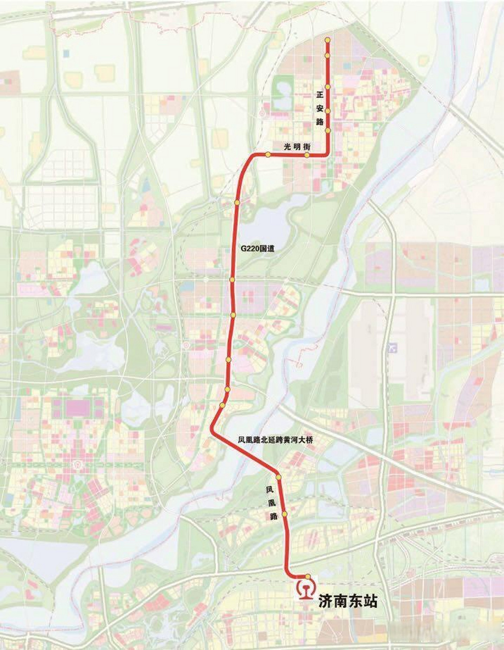 涉济南地铁3,4,6,7,8,9号线】济南轨道交通二期规划的6条地铁线路何时