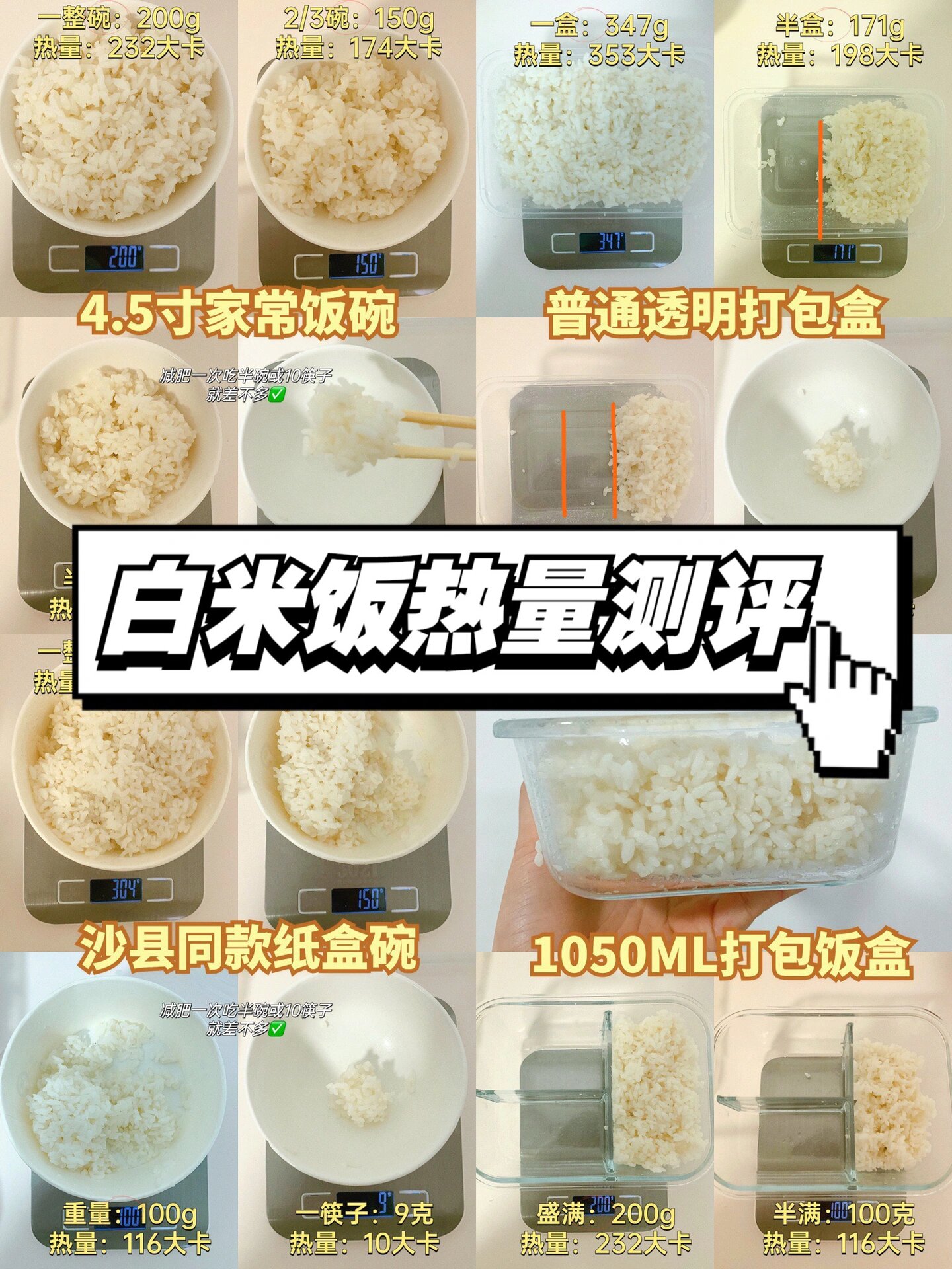 重量有多少✌ 1 5另外也给大家分享下一口米饭的重量大概在9克,姐妹