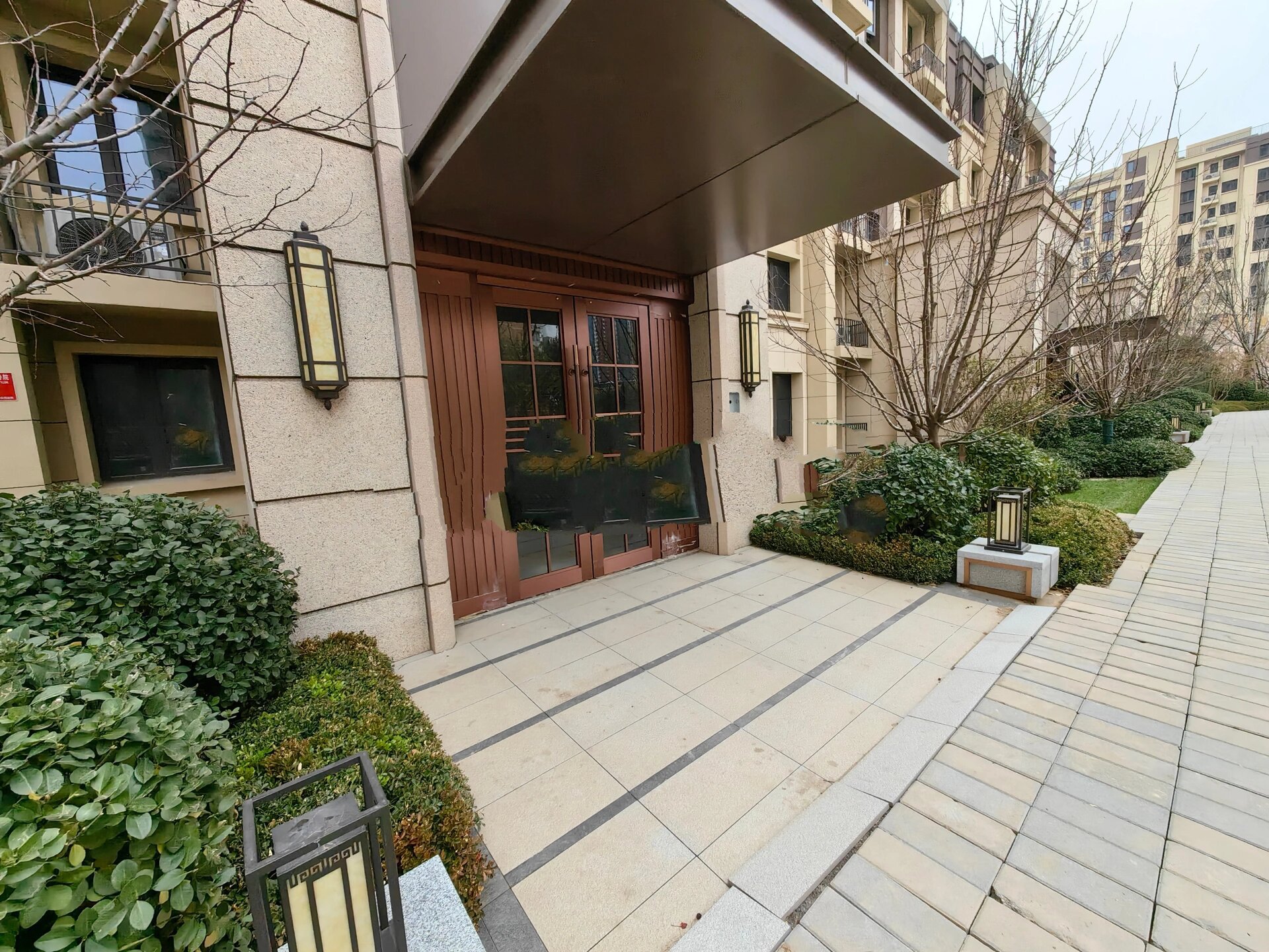 禧瑞学府11月15日最新项目施工进度